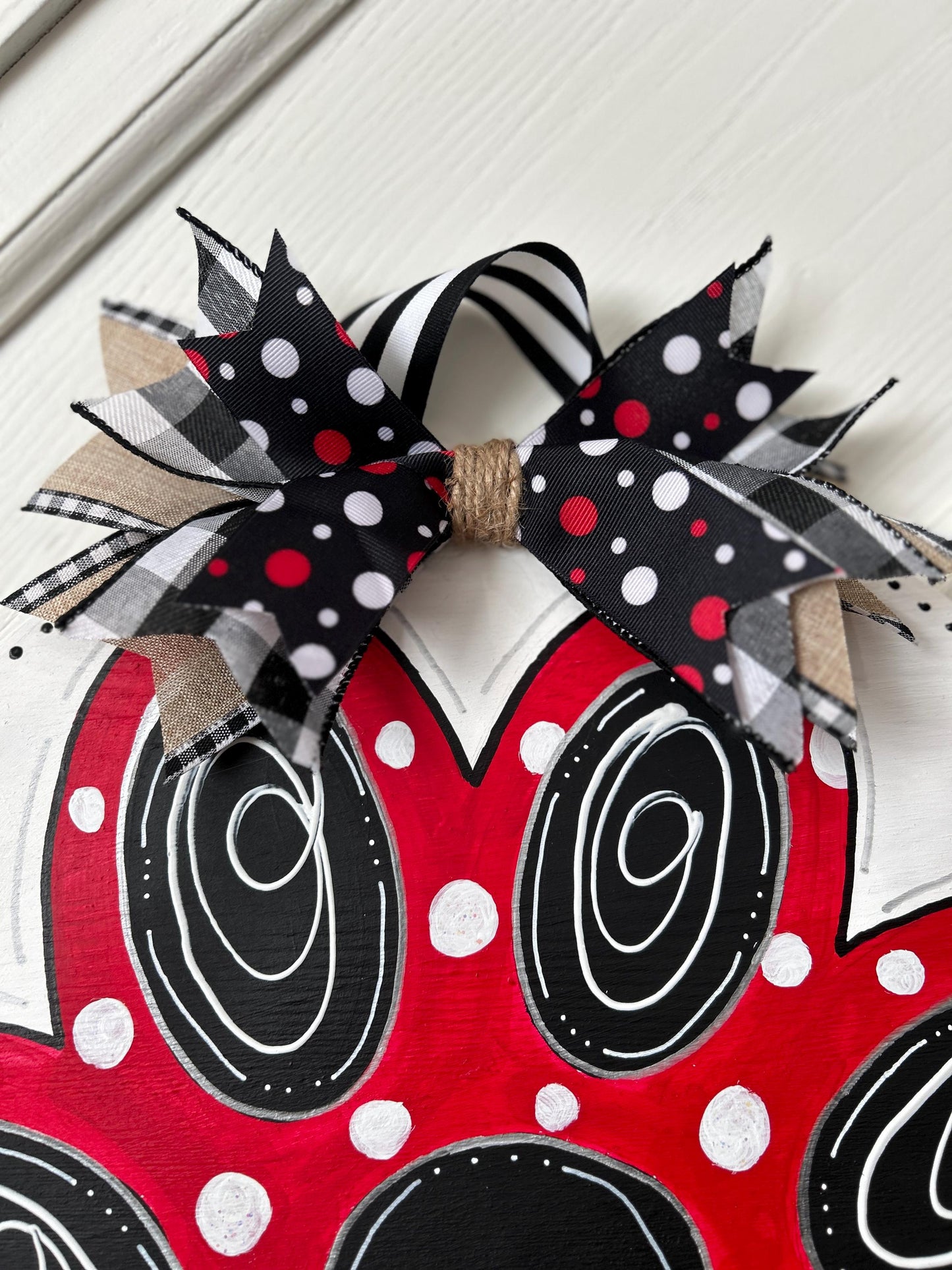 Lions Paw Door Hanger