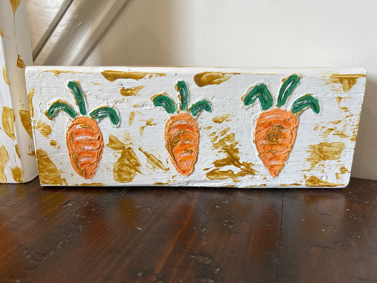 Textured Wooden Easter Blocks