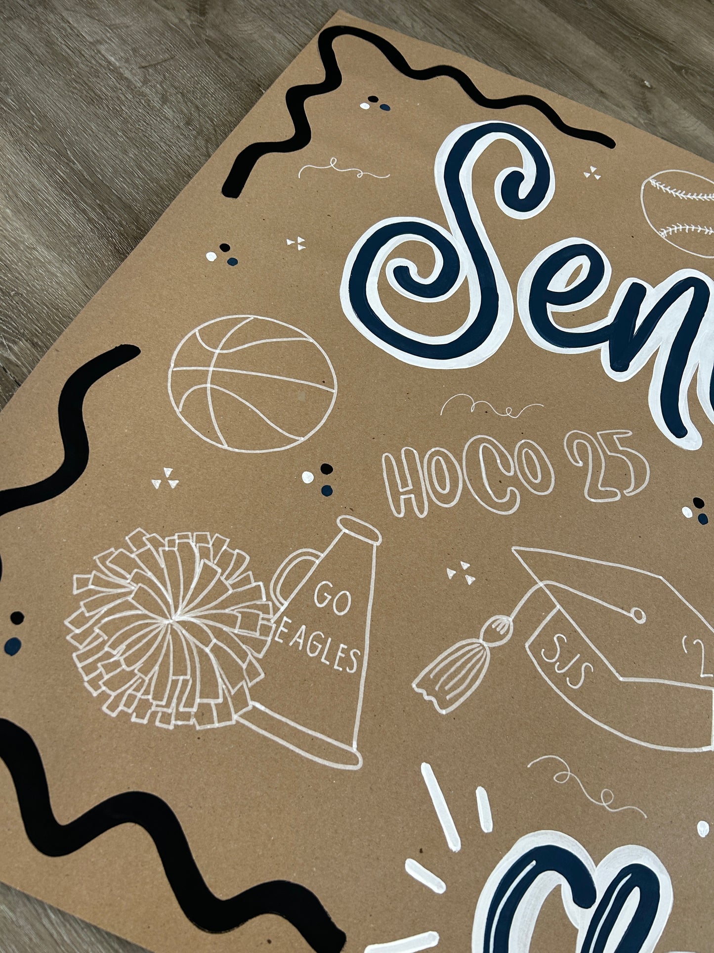 Senior Season Banner