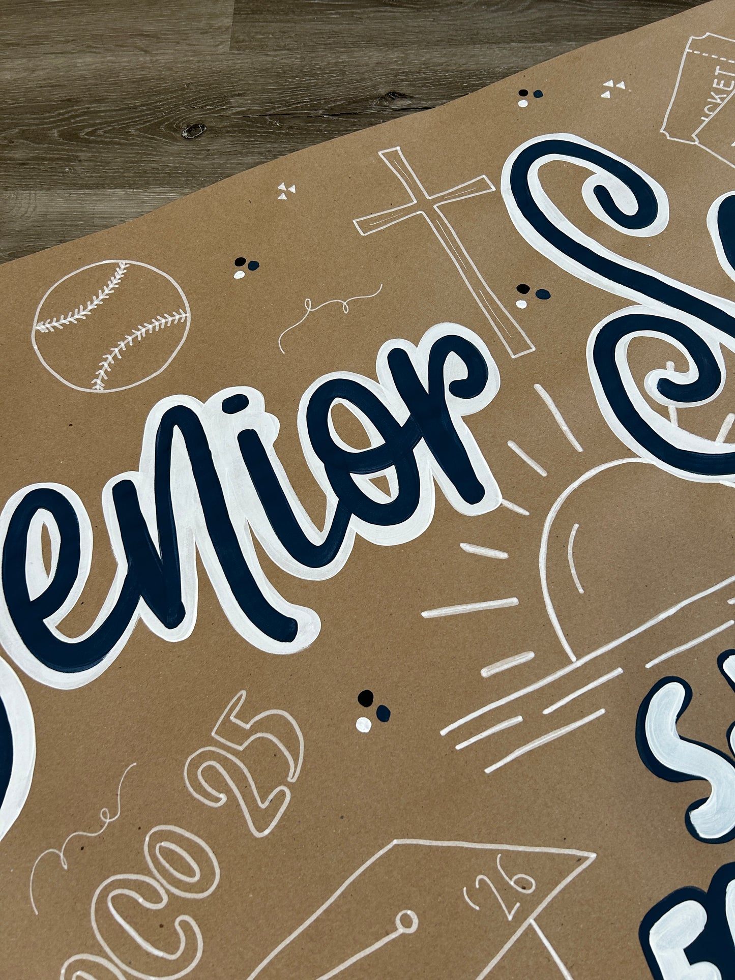 Senior Season Banner