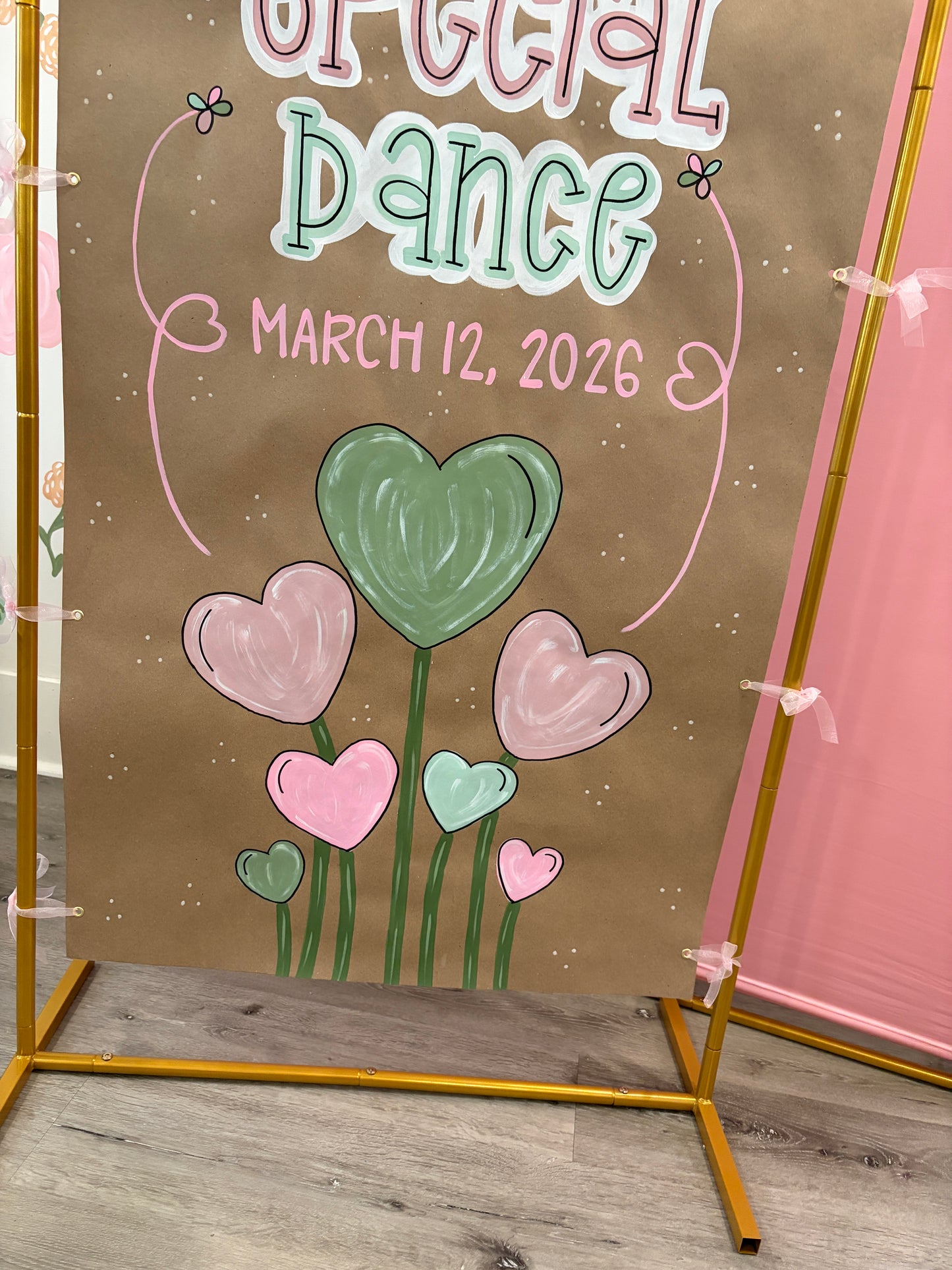 Arched Celebration Banner