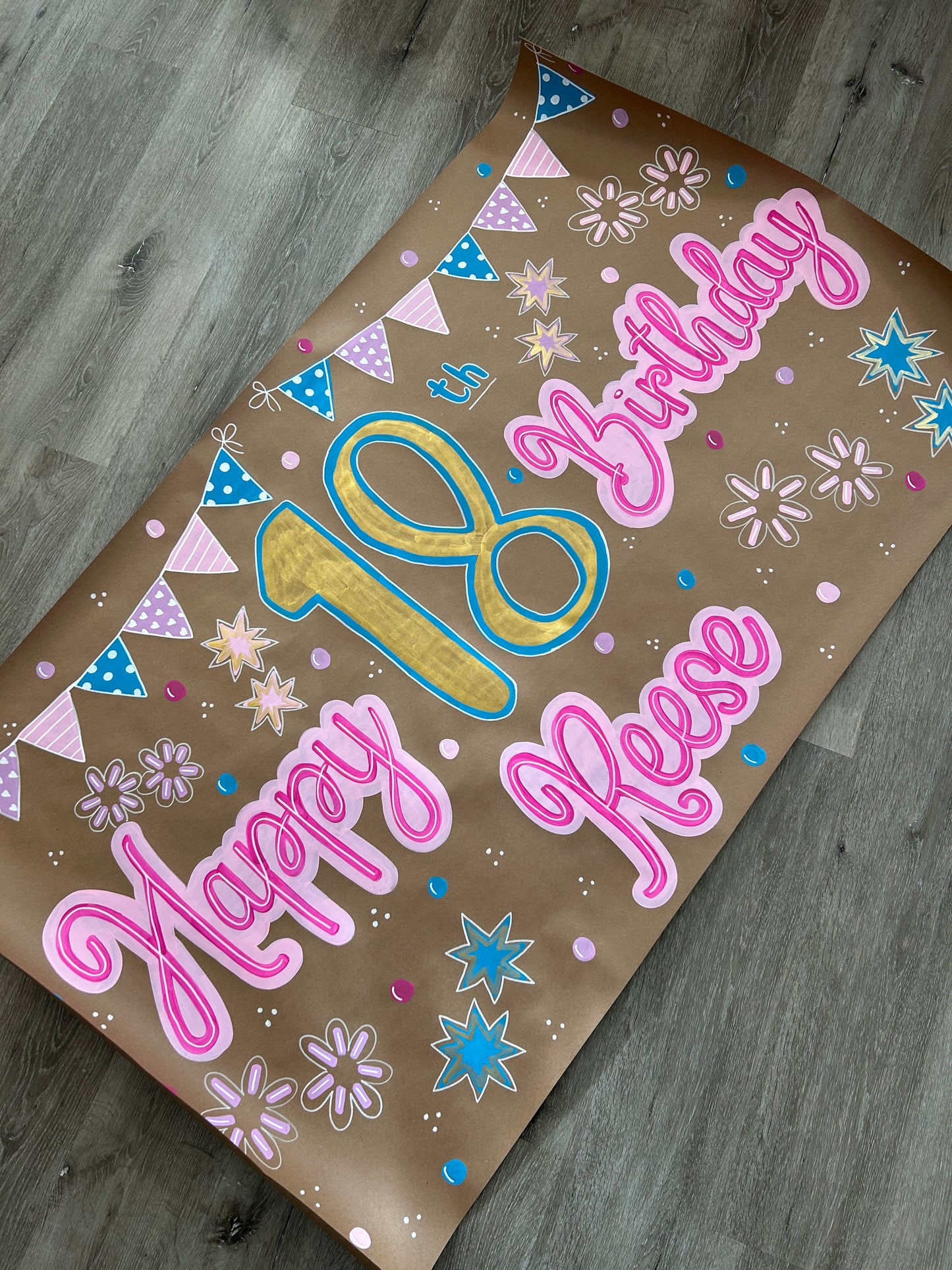 18th Birthday Banner