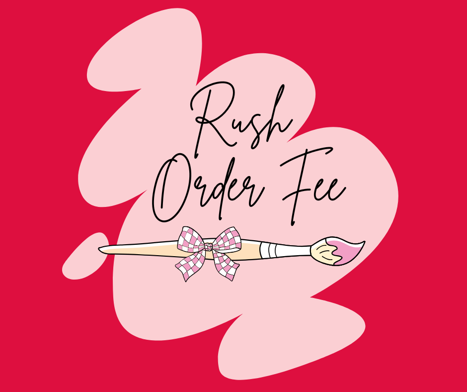 Rush Order Fee