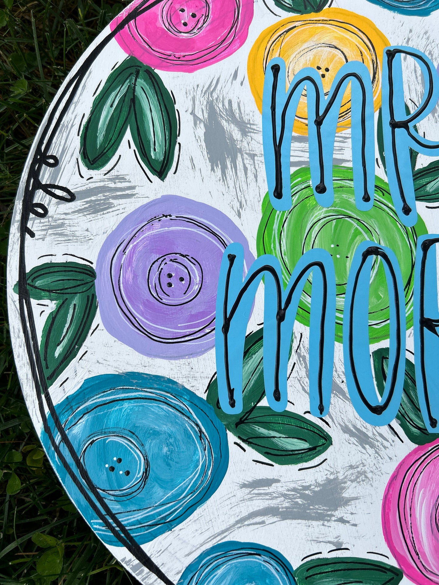 Floral Door Hanger
