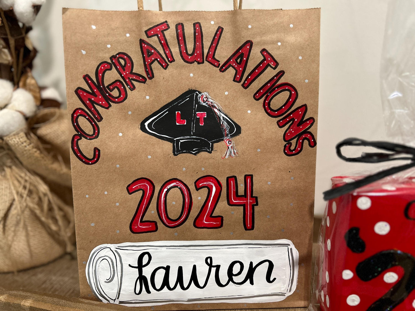 High School Graduation Gift Bags