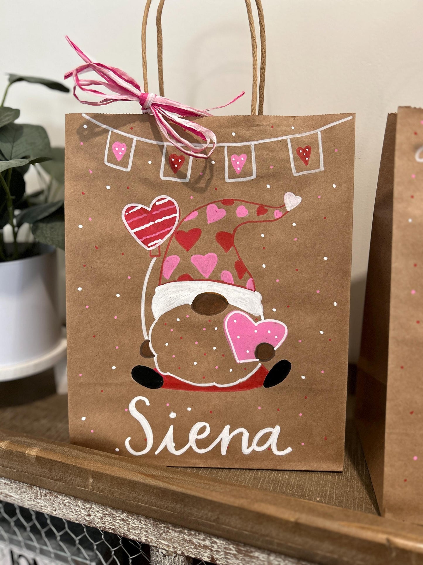 Personalized Valentine's Gift Bags