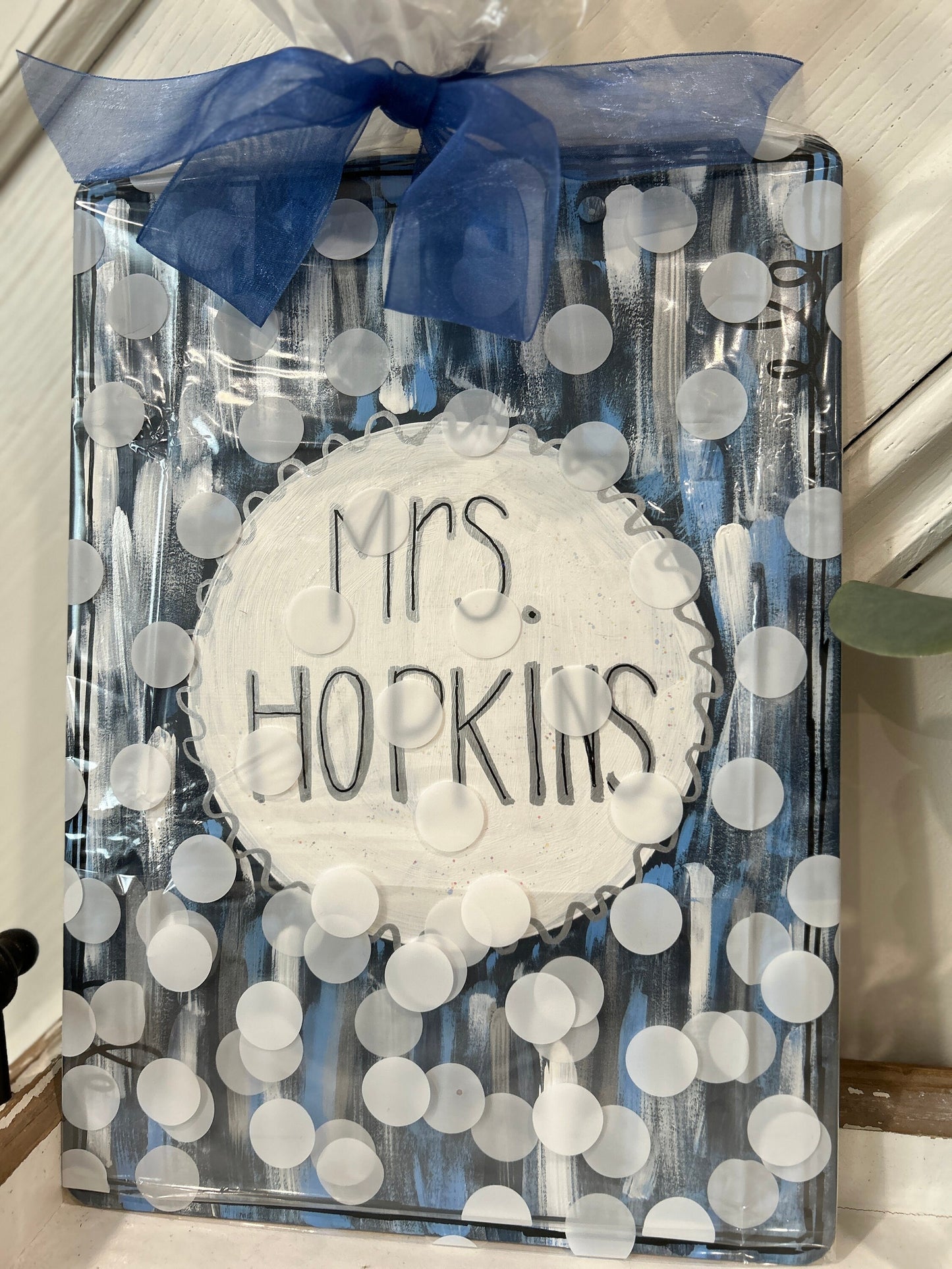 Personalized Teacher Clipboard