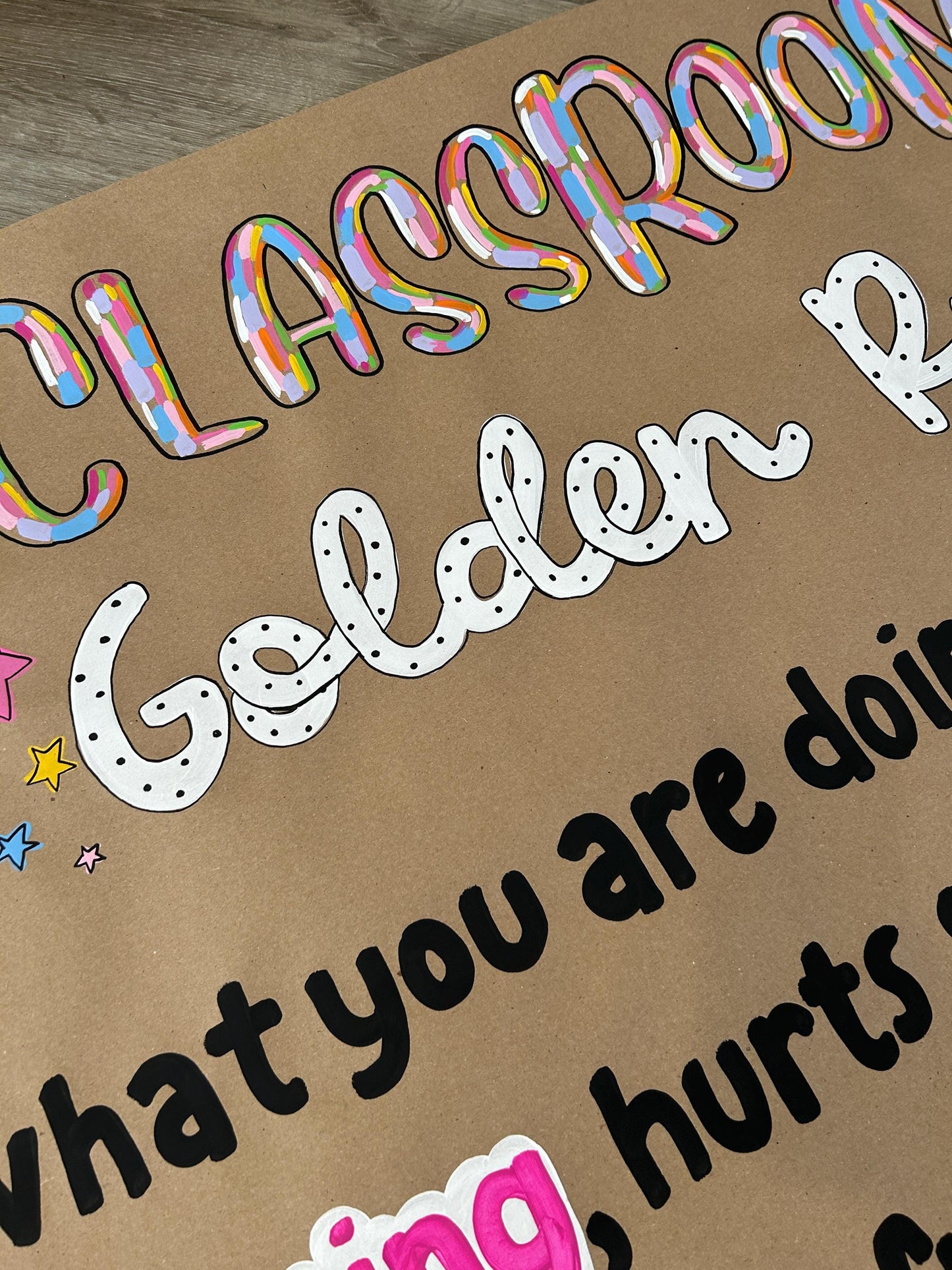 Golden Rule Classroom Banner