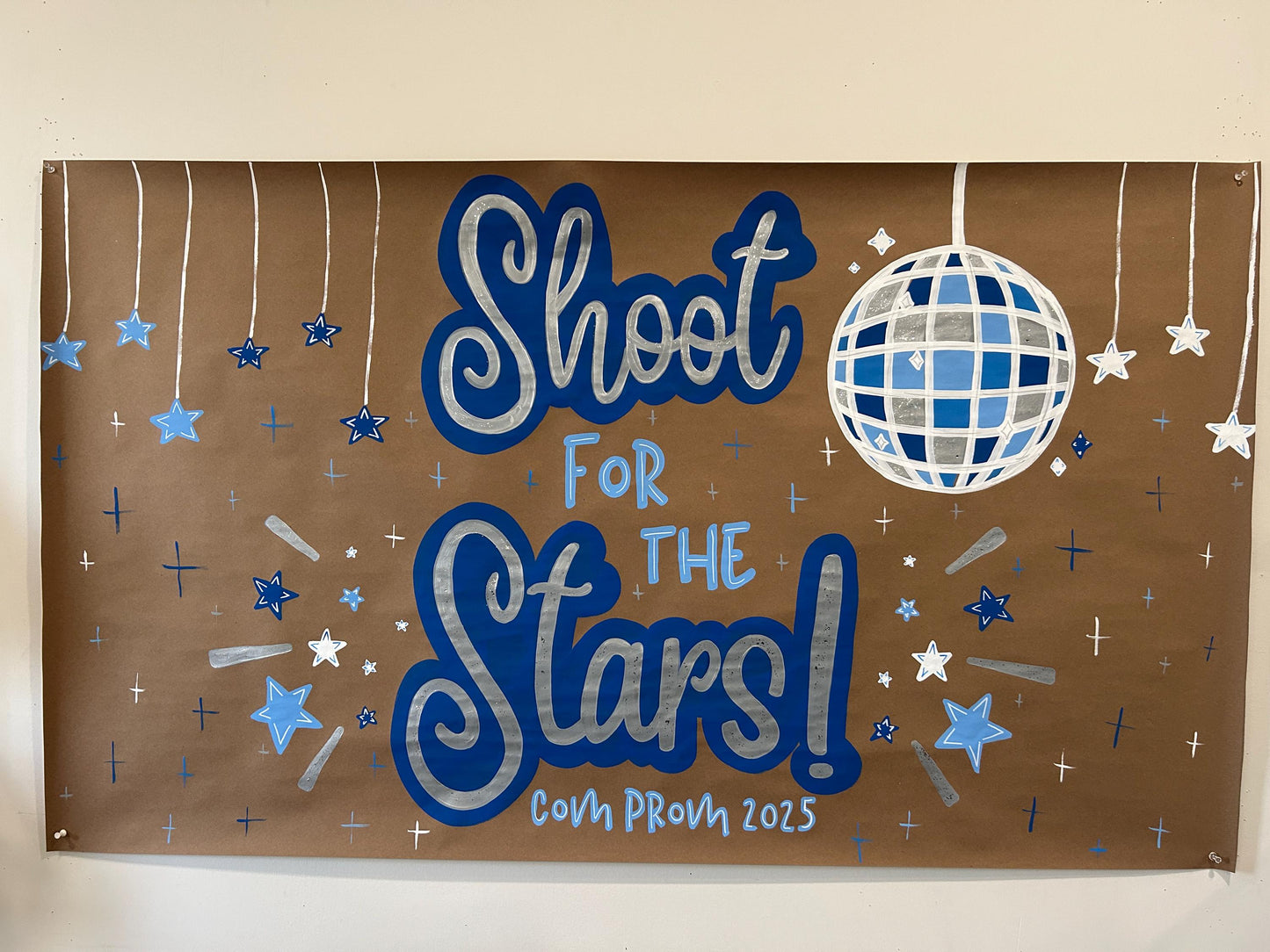 Junior/Senior Prom Banner