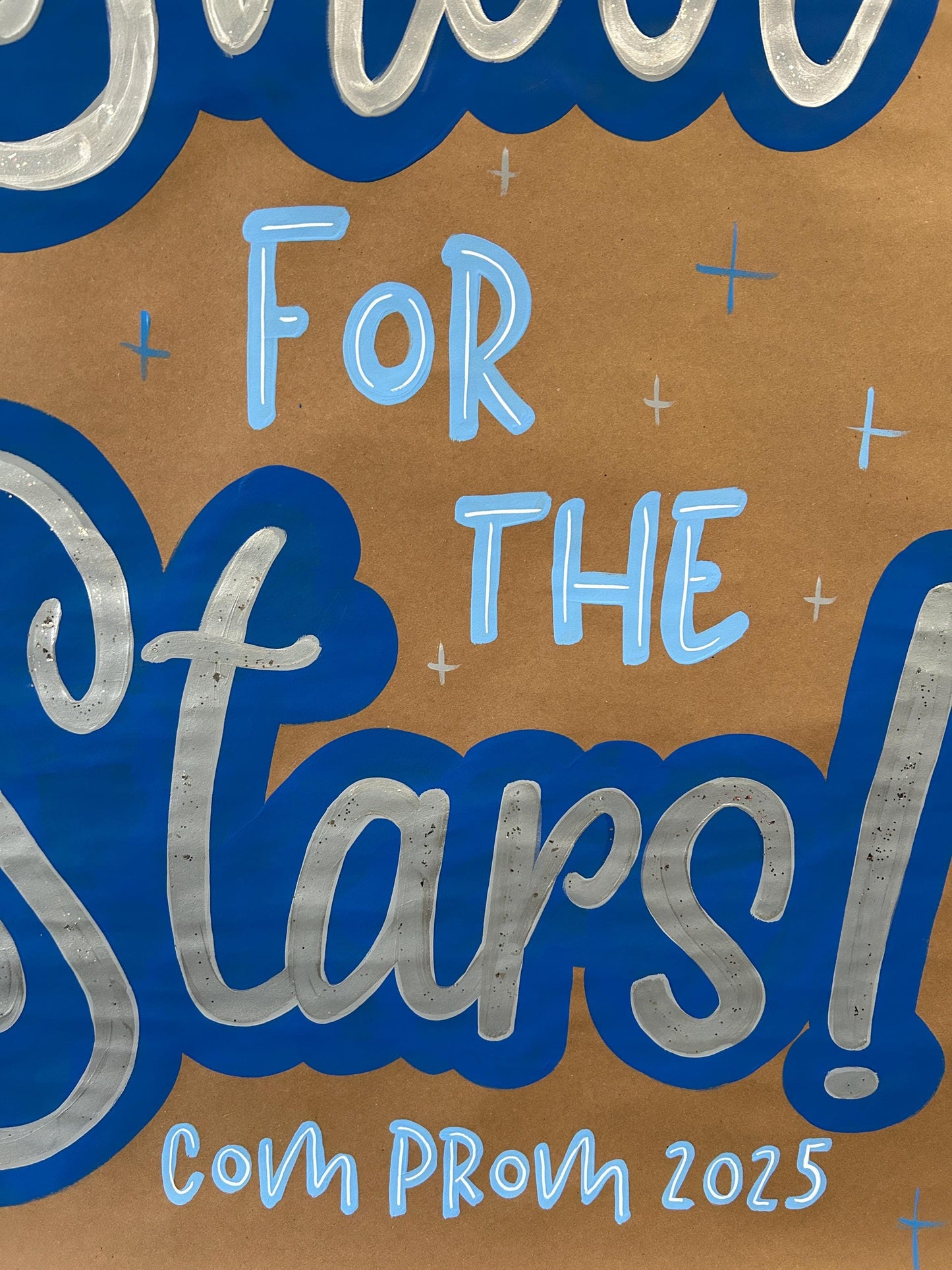 Junior/Senior Prom Banner