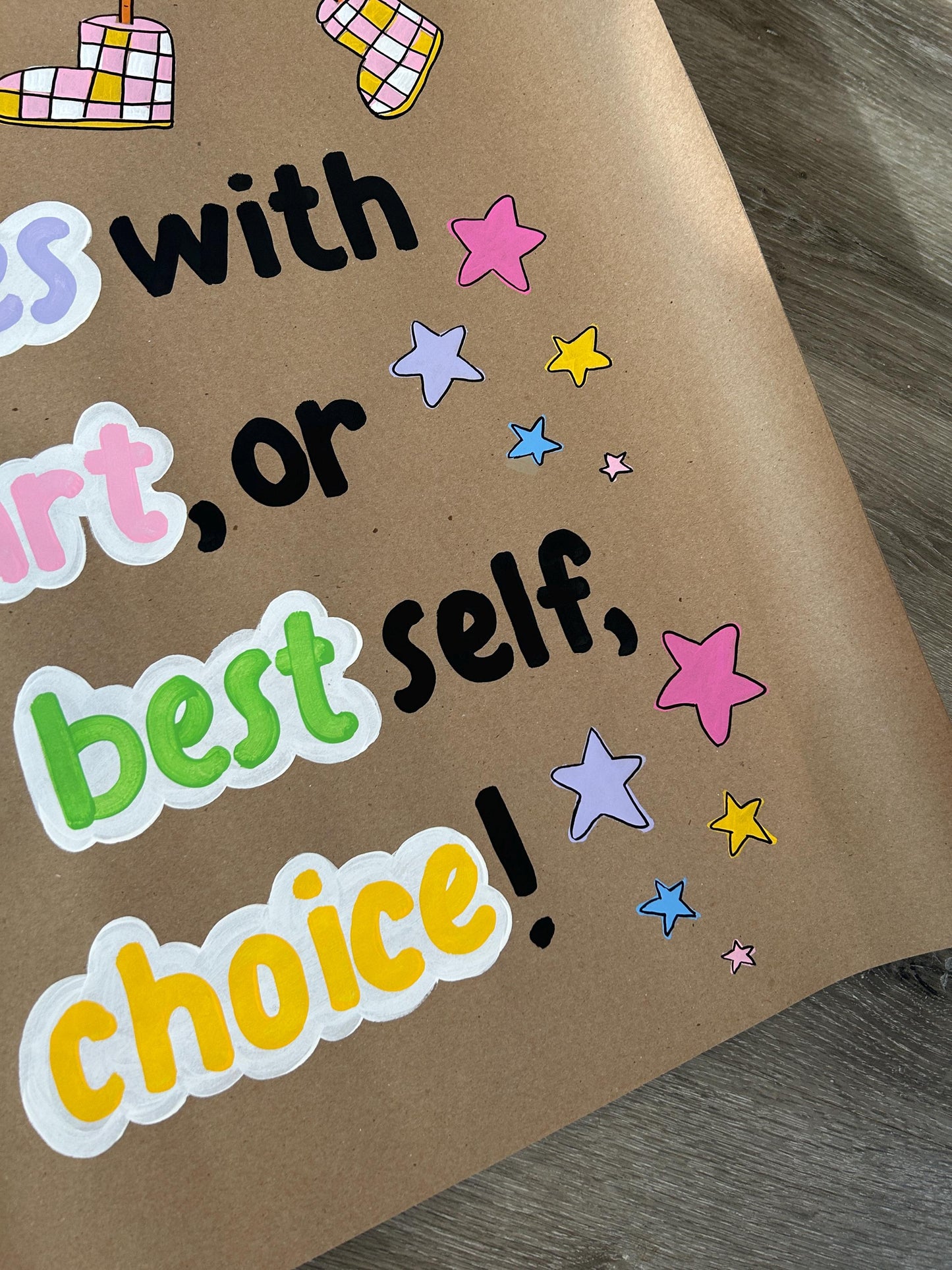 Golden Rule Classroom Banner