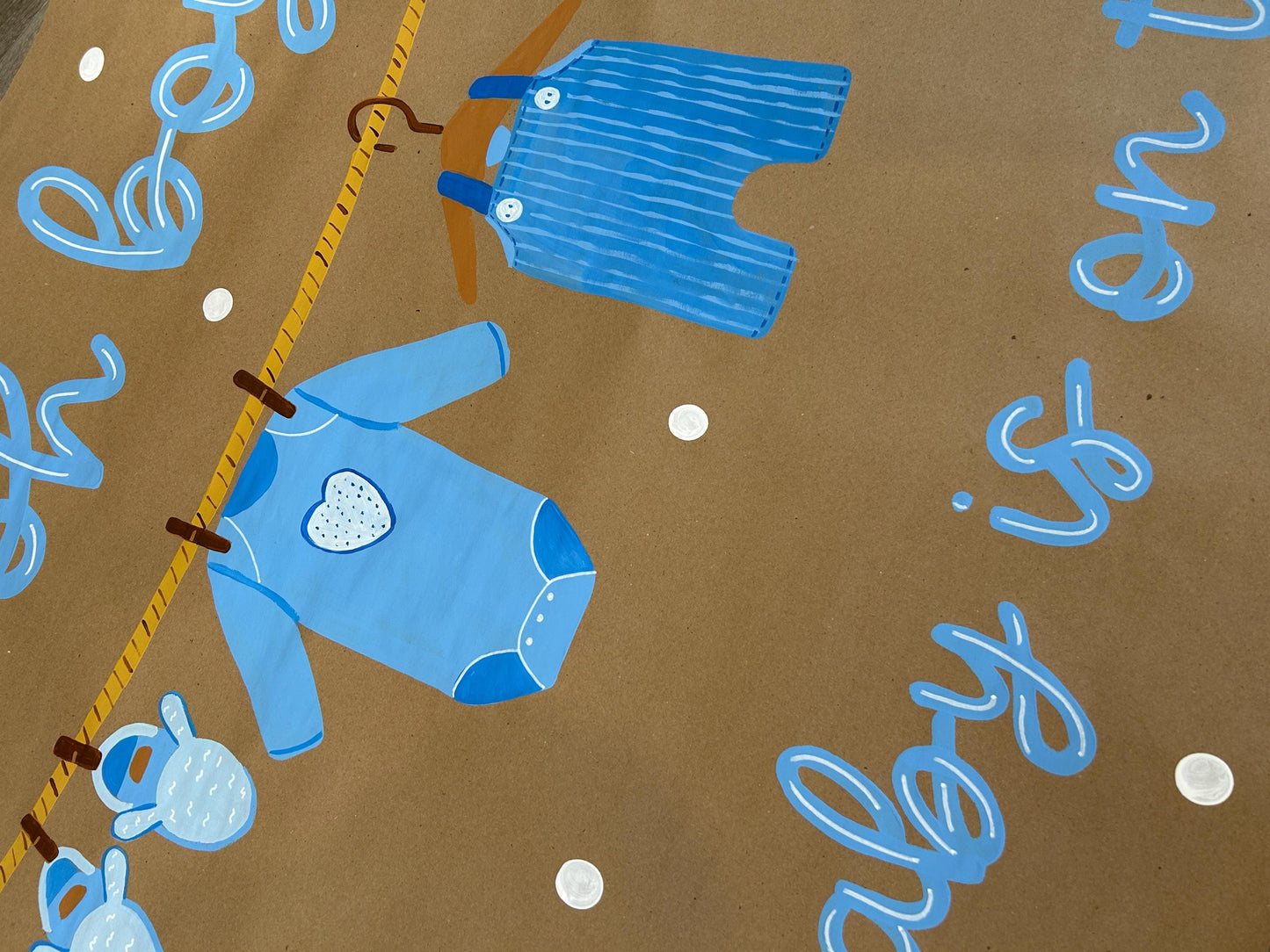 Boy Baby Shower Banner