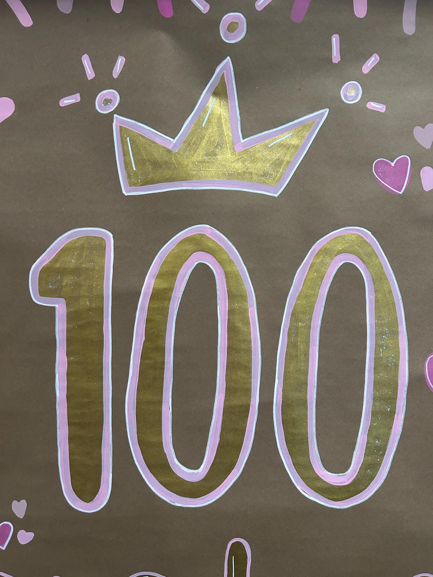 100th Birthday Banner