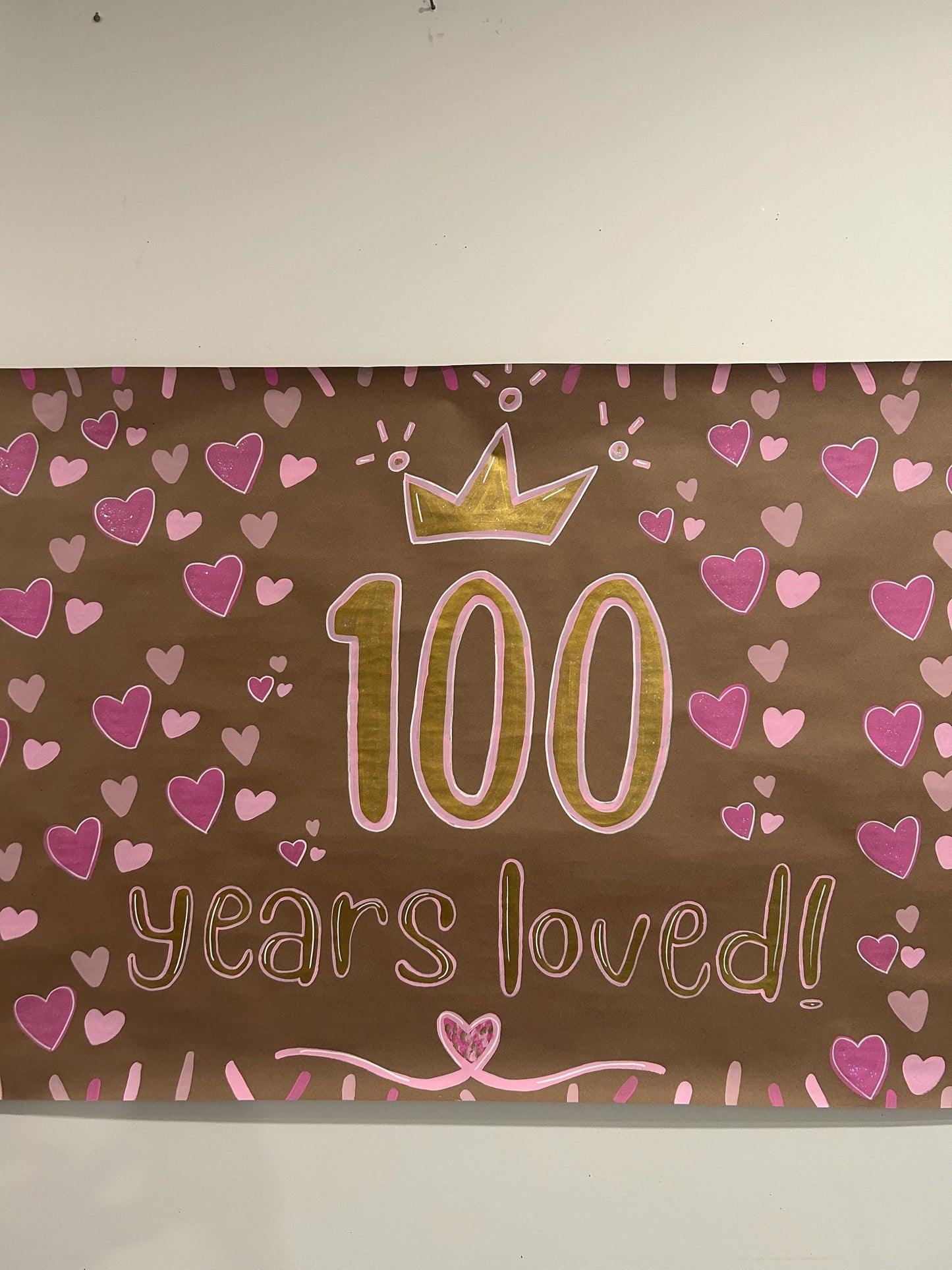 100th Birthday Banner