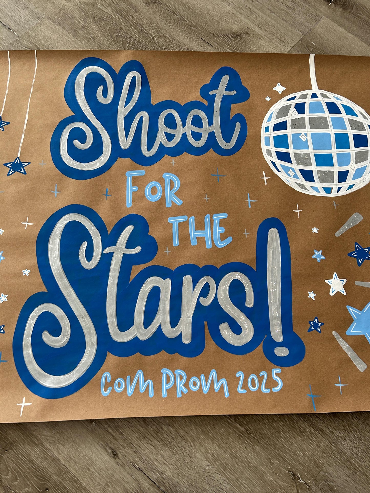 Junior/Senior Prom Banner