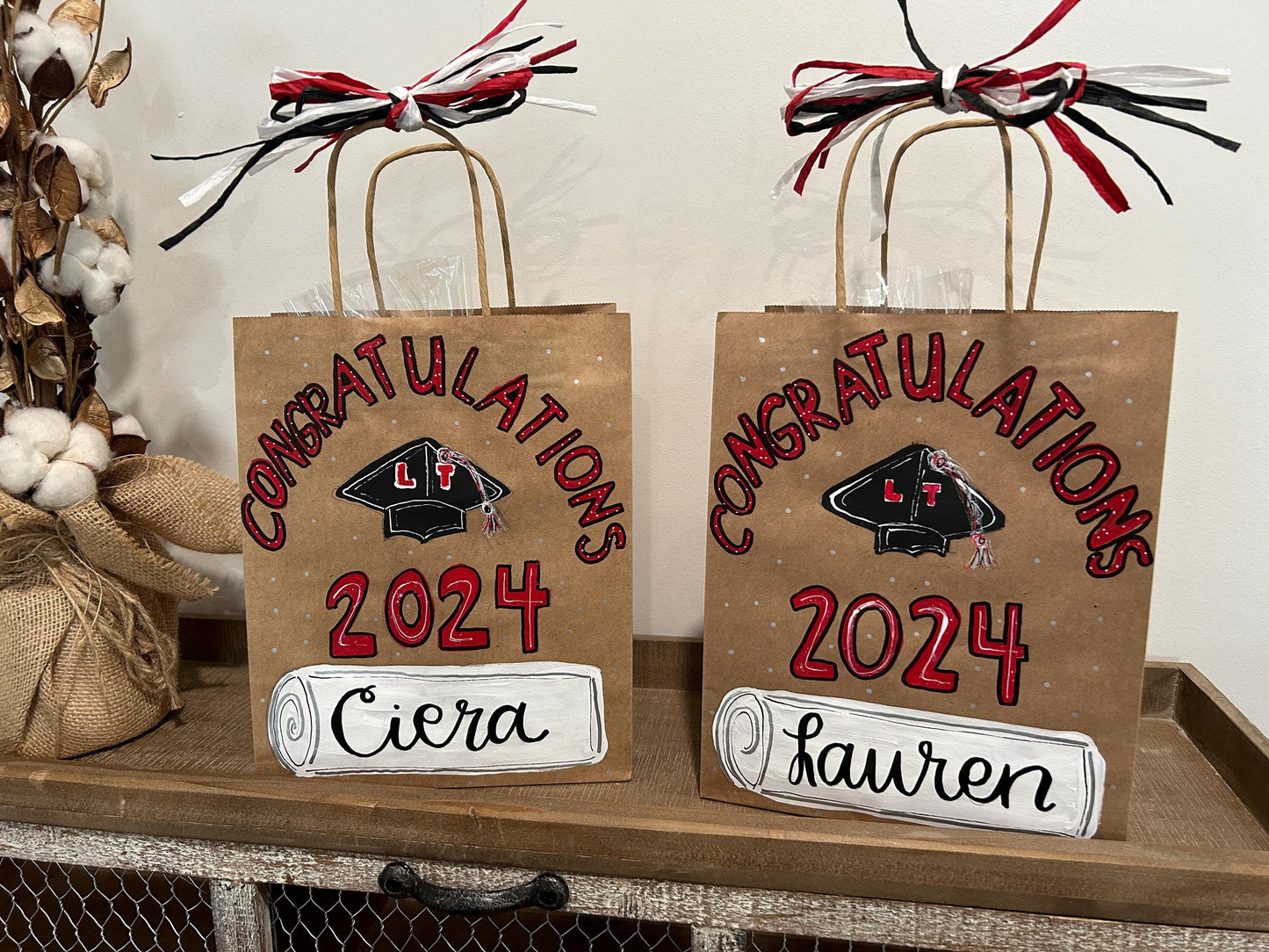 High School Graduation Gift Bags