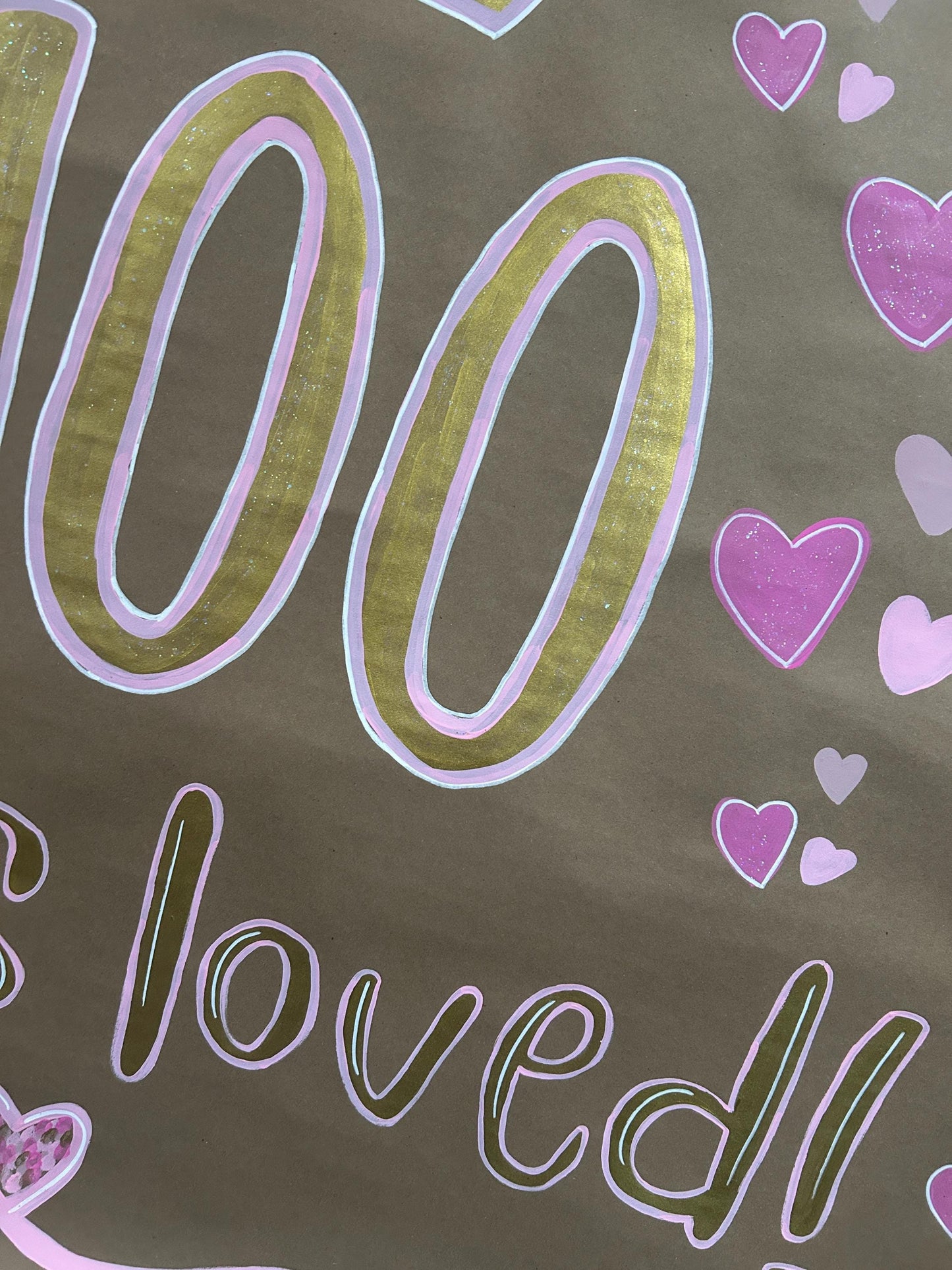 100th Birthday Banner