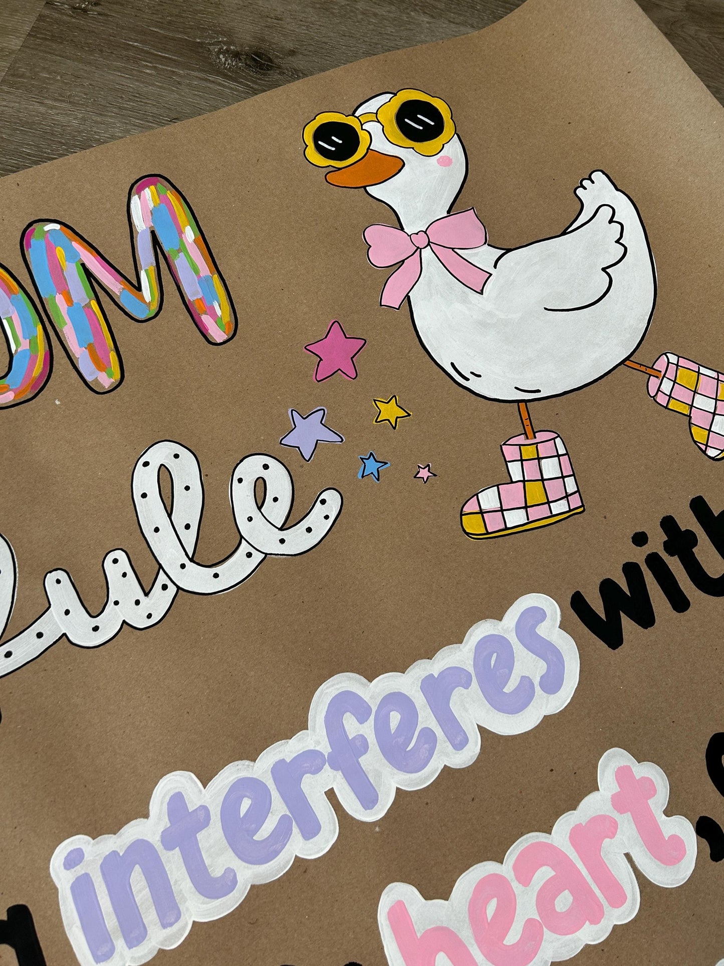 Golden Rule Classroom Banner