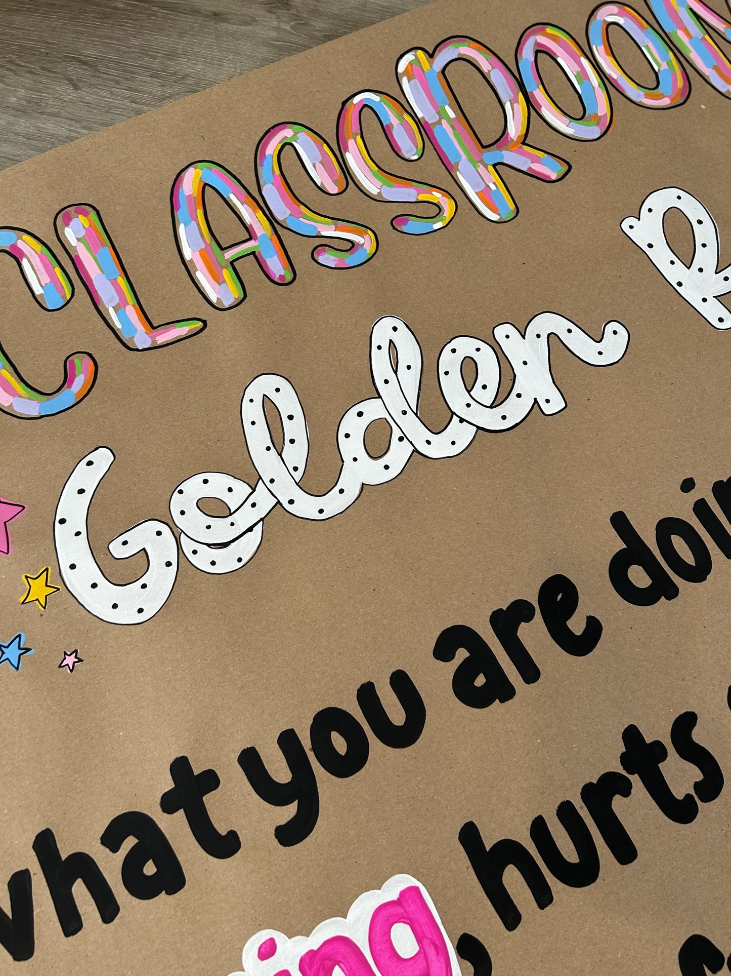 Golden Rule Classroom Banner