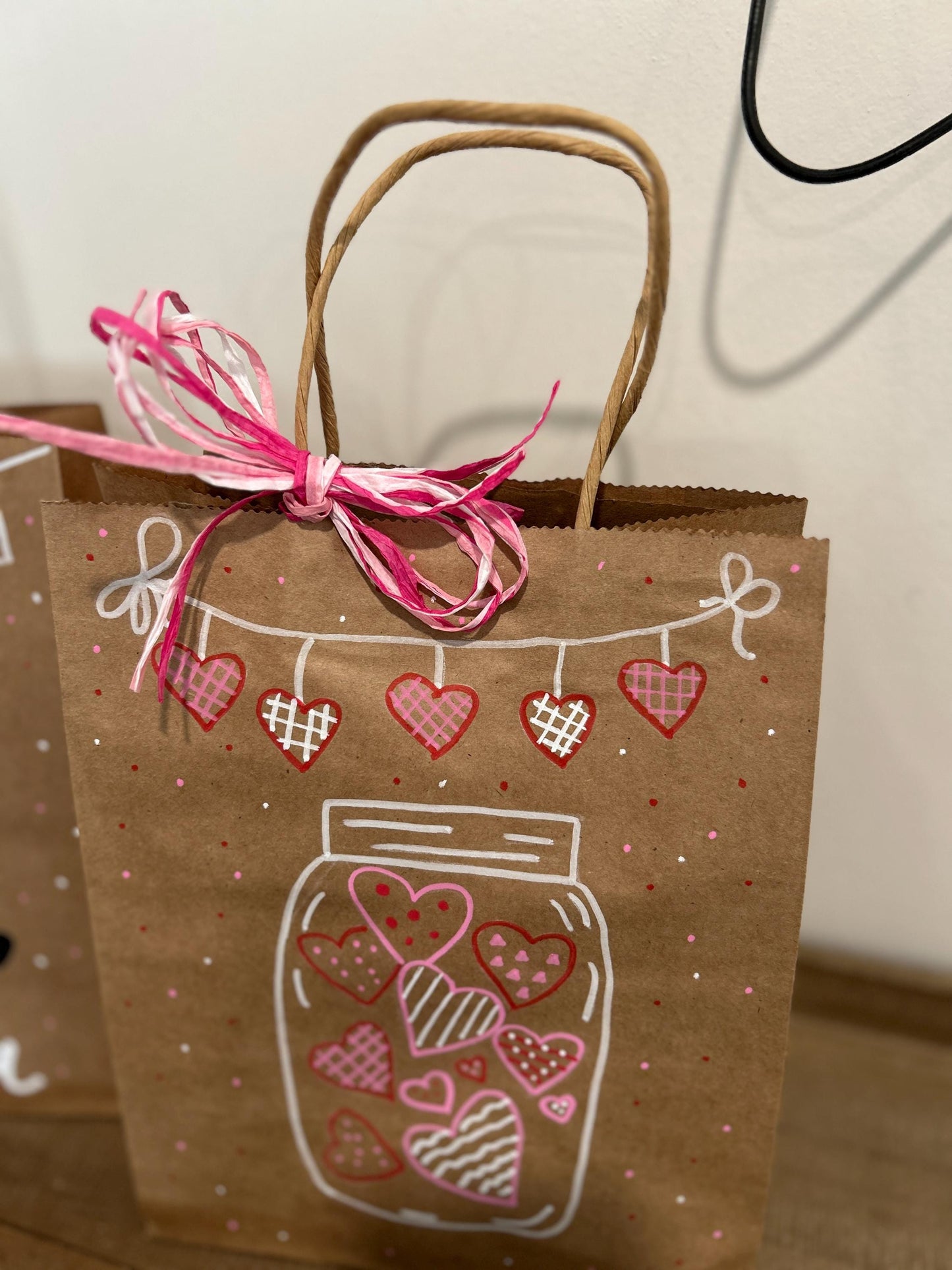 Personalized Valentine's Gift Bags