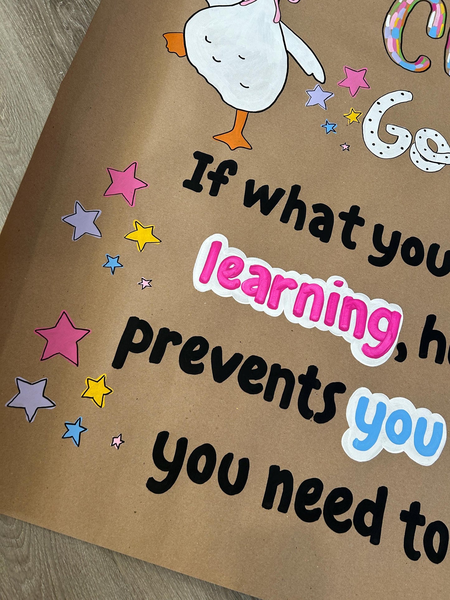 Golden Rule Classroom Banner