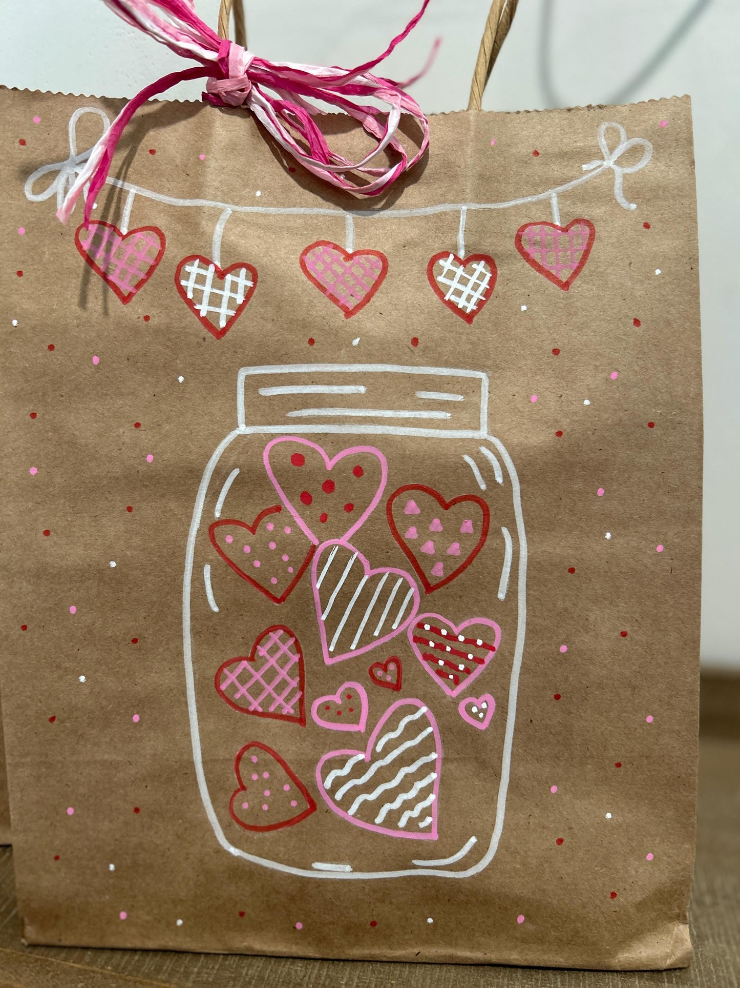 Personalized Valentine's Gift Bags