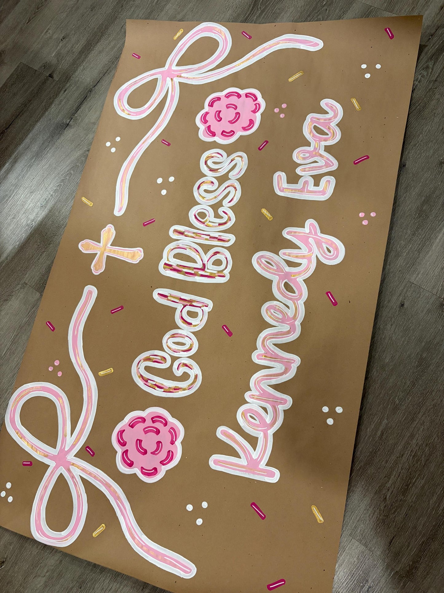 Baptism Banner