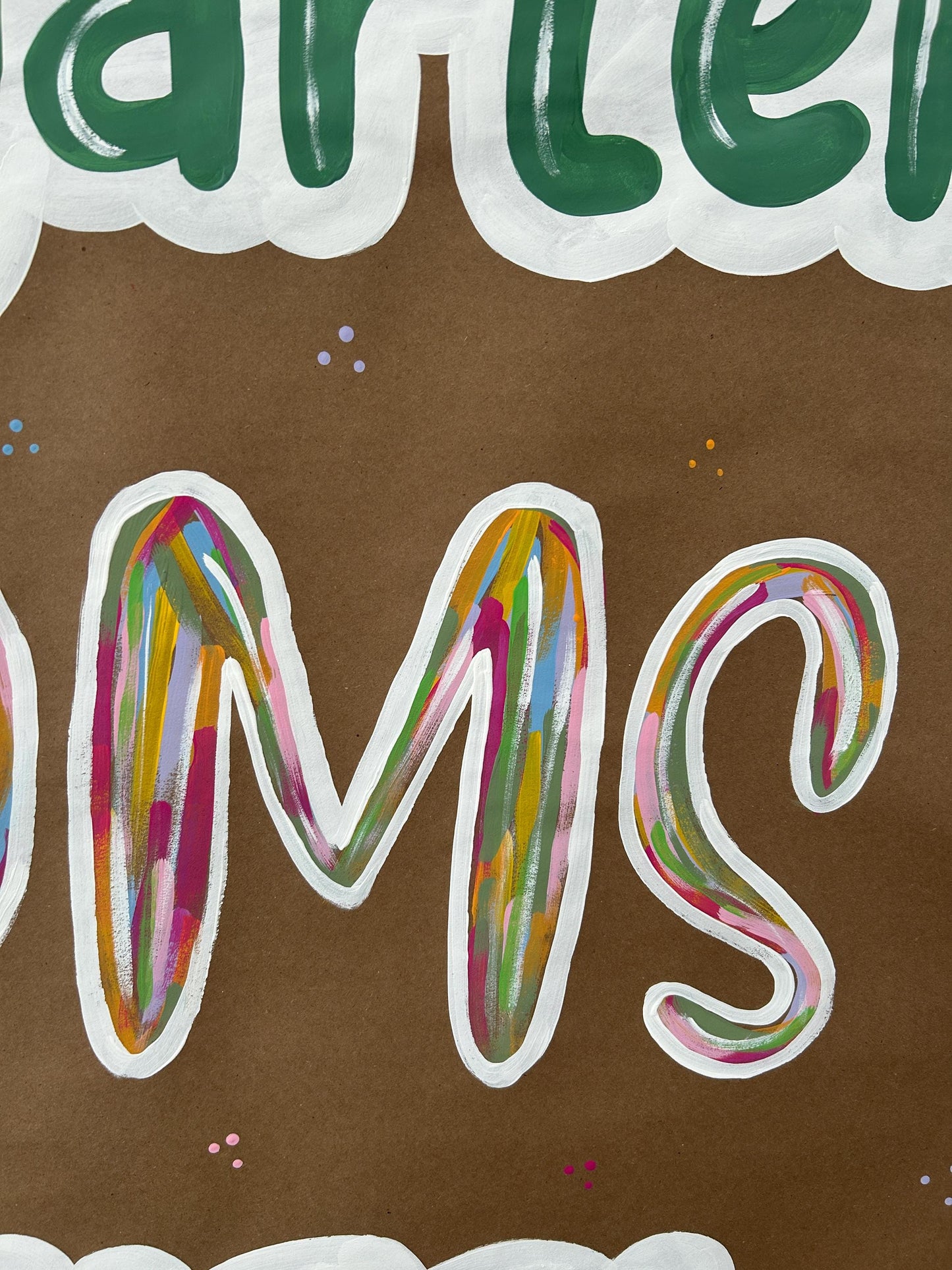 Kindergarten Blooms Together Banner
