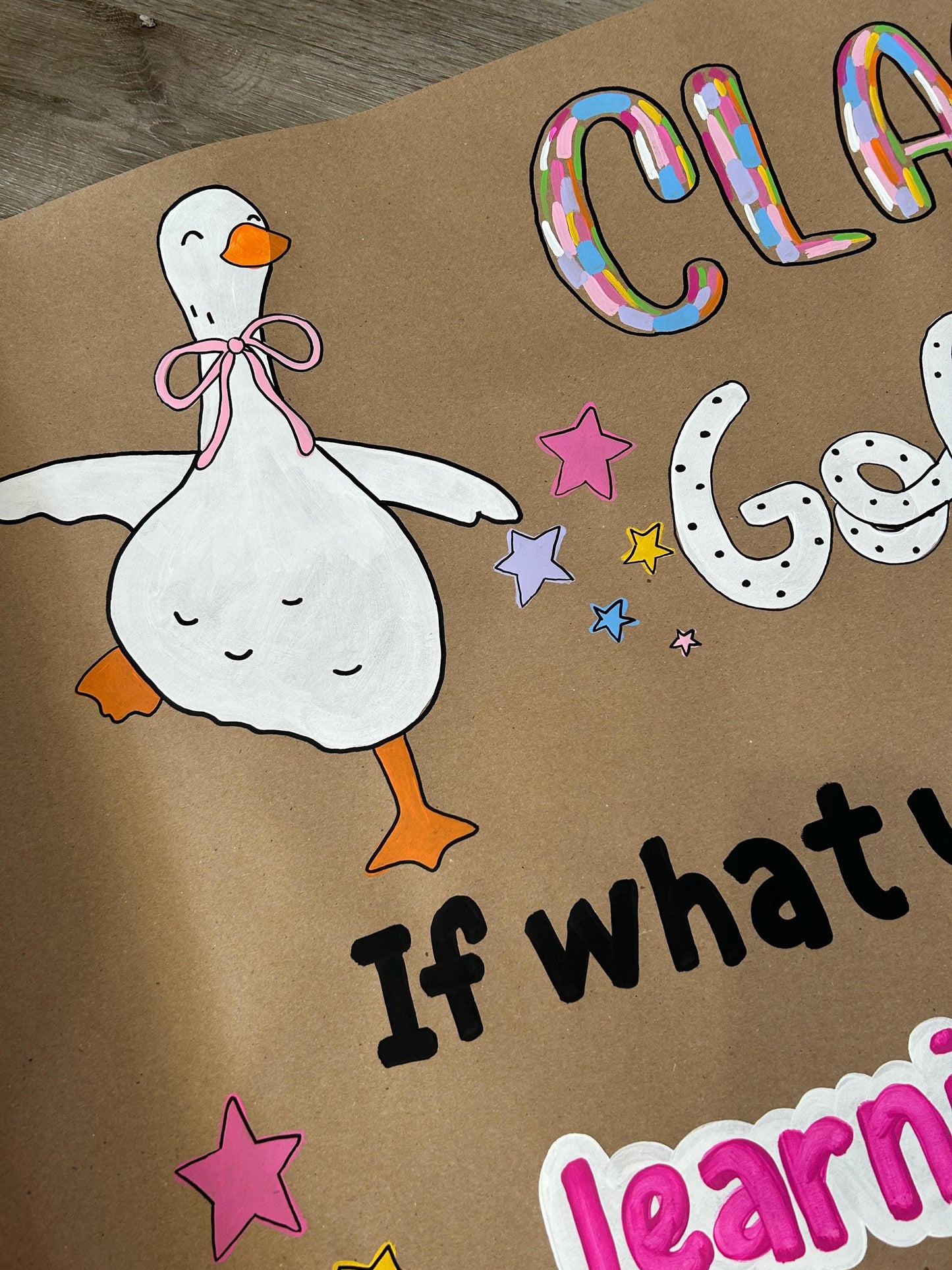 Golden Rule Classroom Banner