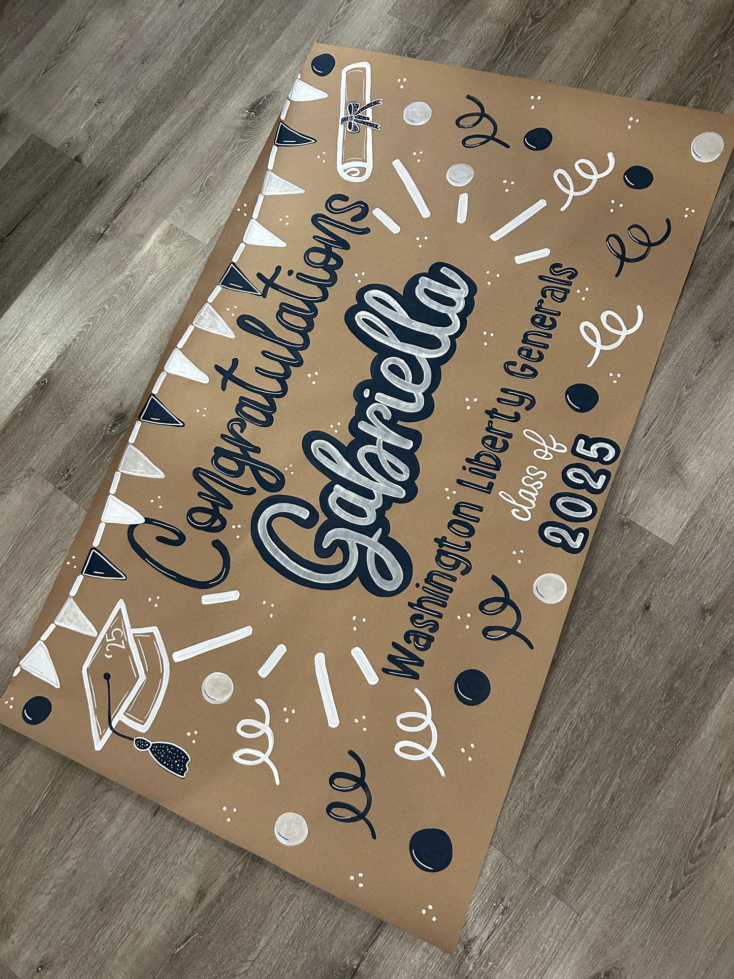 High School/College Graduation Banner