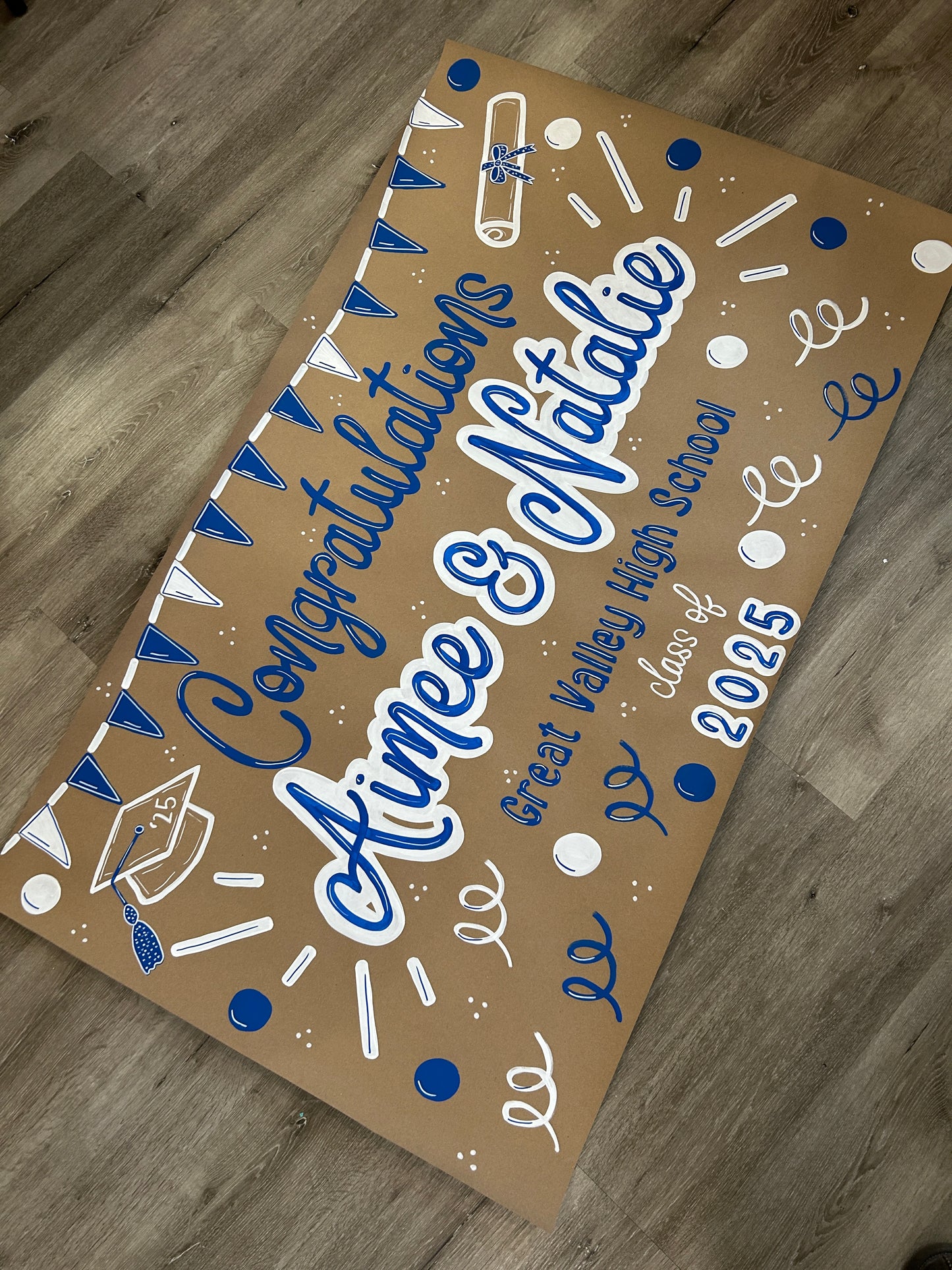 High School/College Graduation Banner