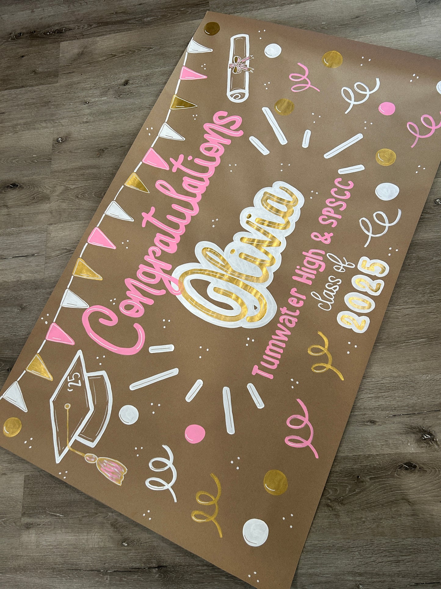 High School/College Graduation Banner