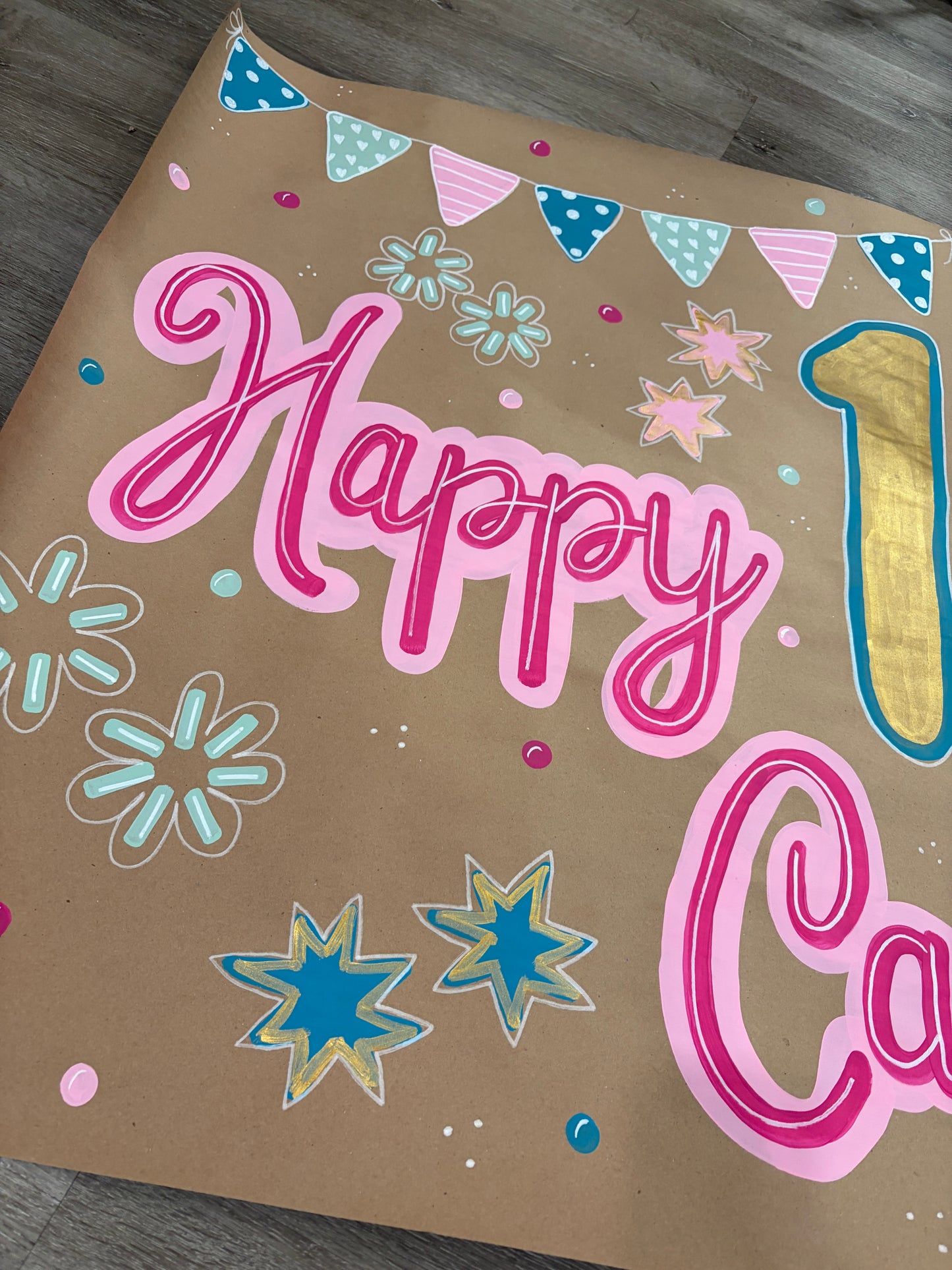 16th Birthday Banner