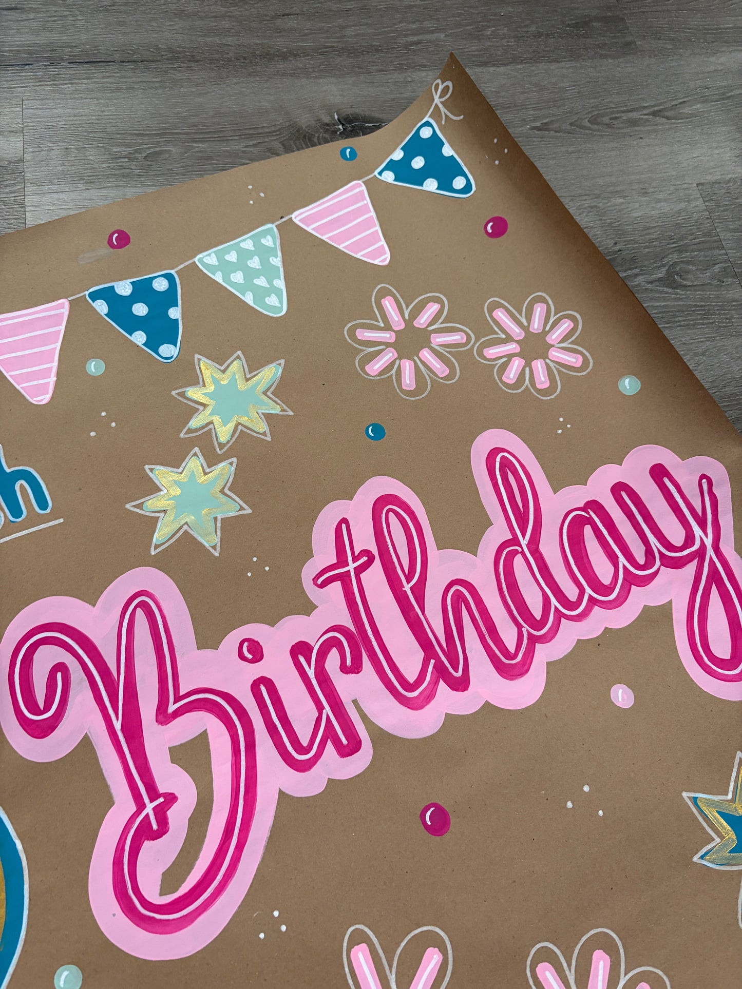 16th Birthday Banner