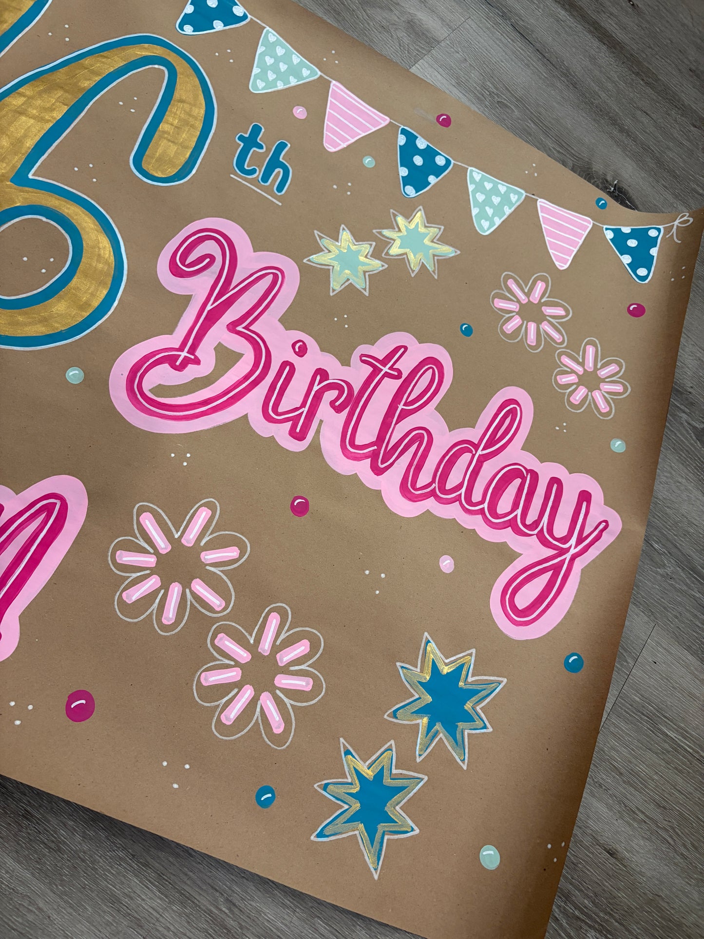 16th Birthday Banner