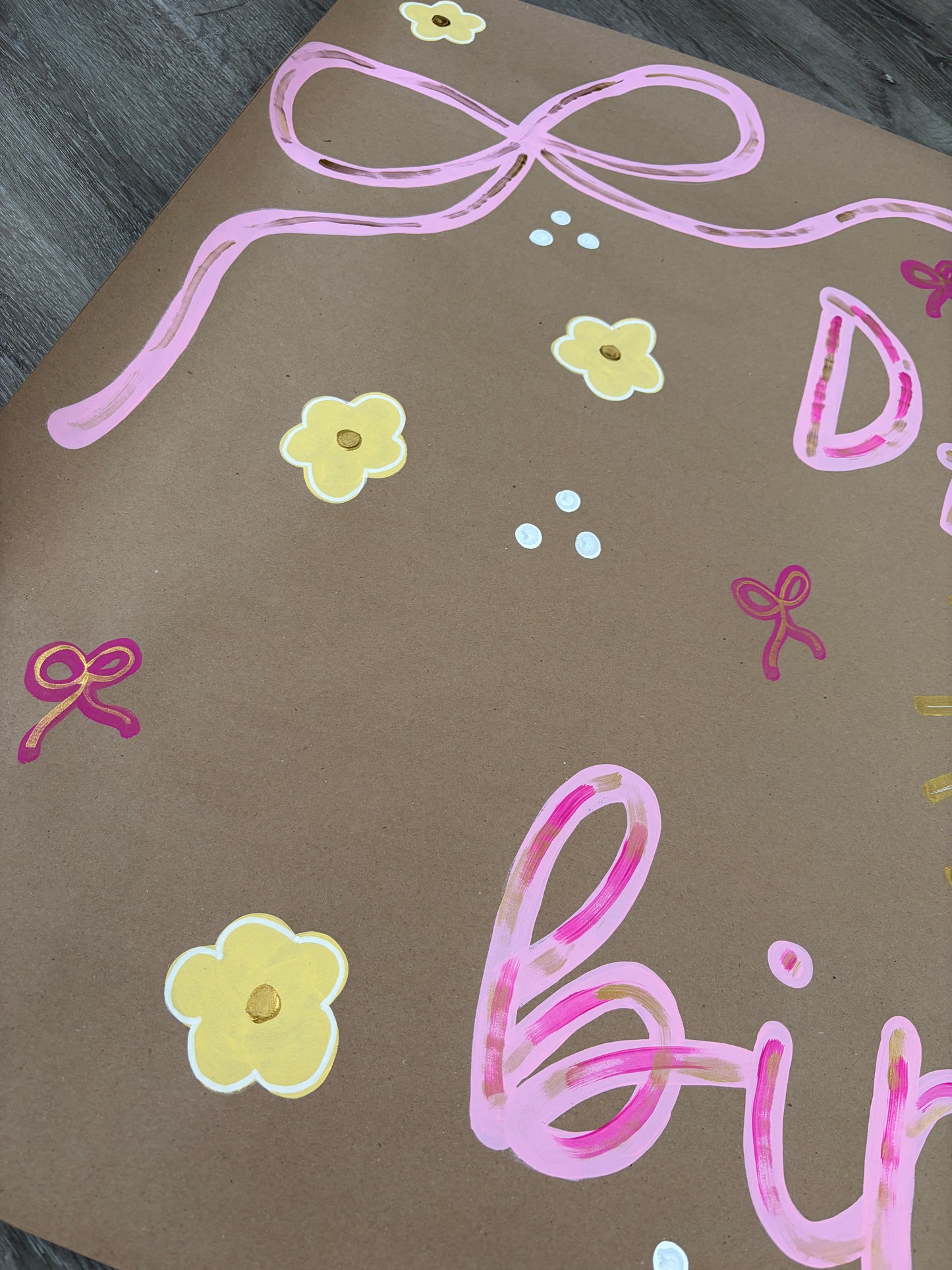 13th Birthday Girl Banner