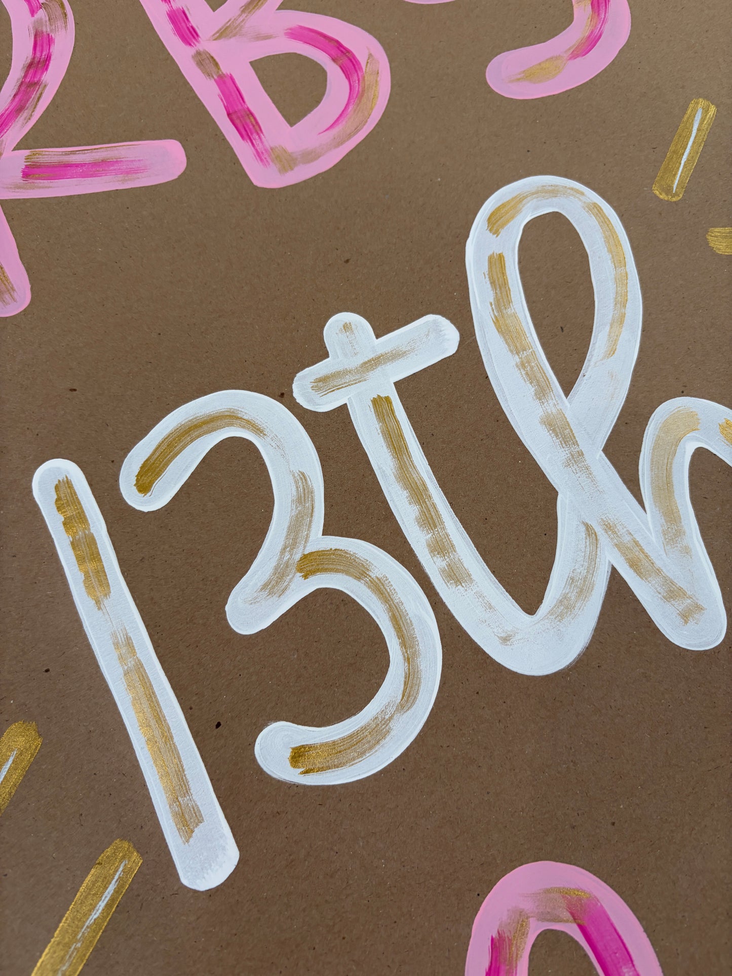 13th Birthday Girl Banner
