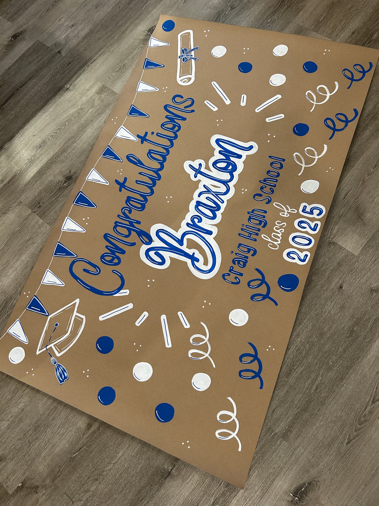 High School/College Graduation Banner
