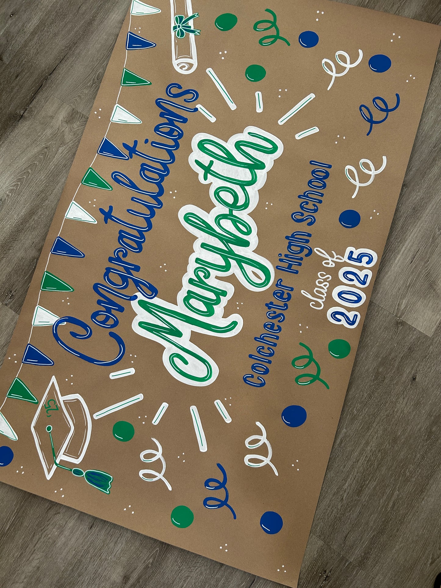 High School/College Graduation Banner