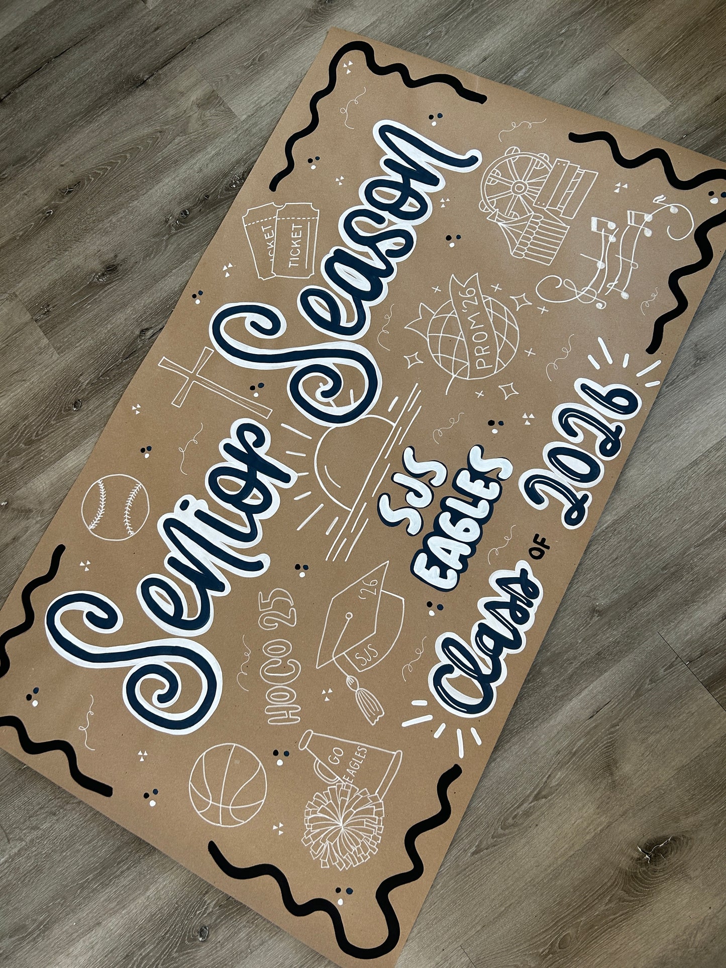 Senior Season Banner