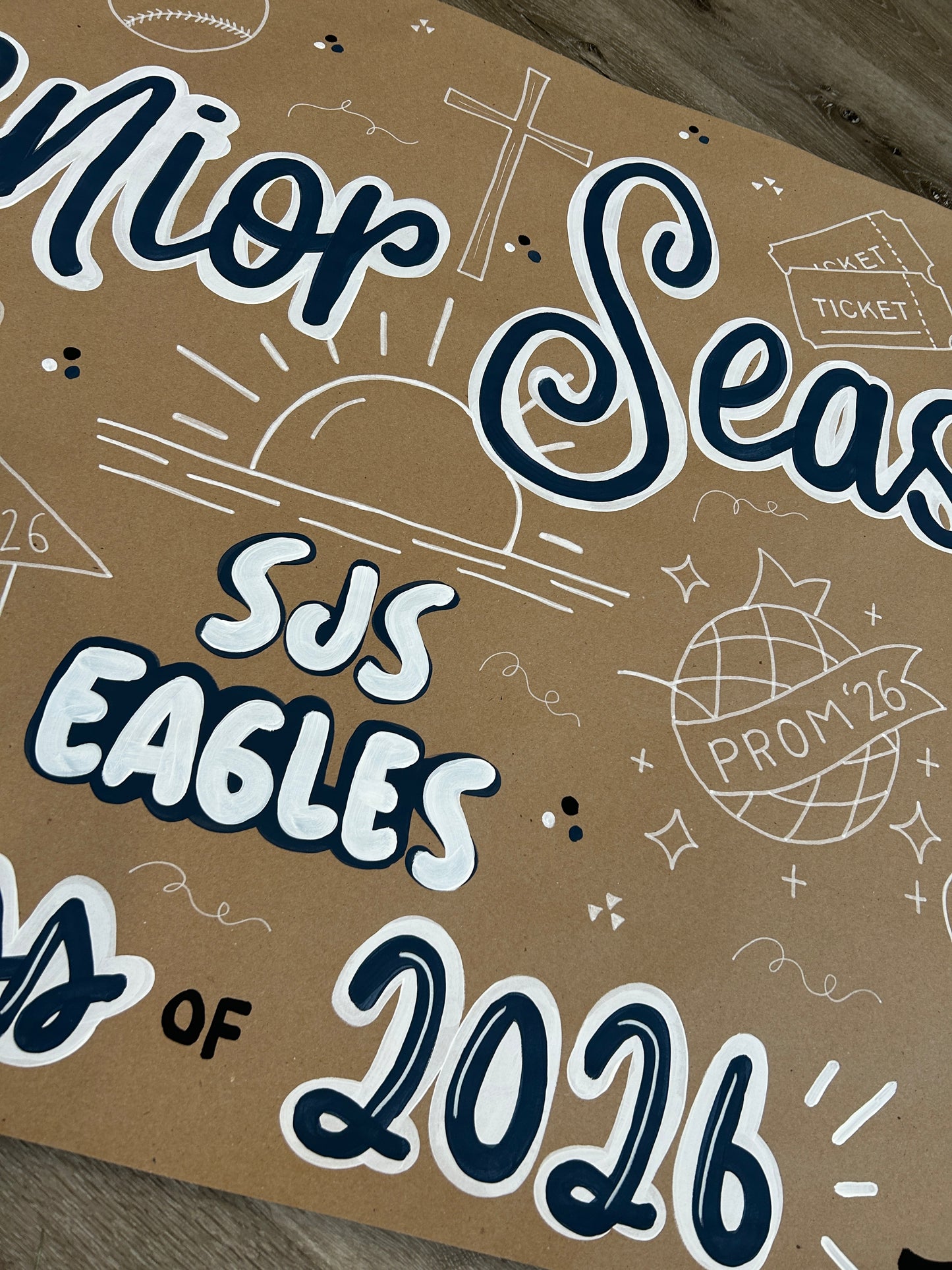 Senior Season Banner
