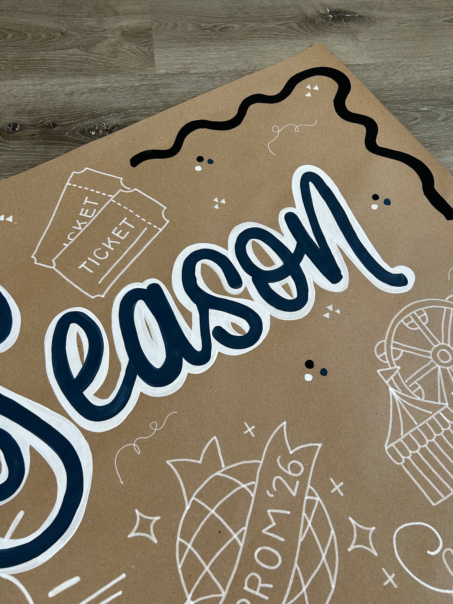 Senior Season Banner