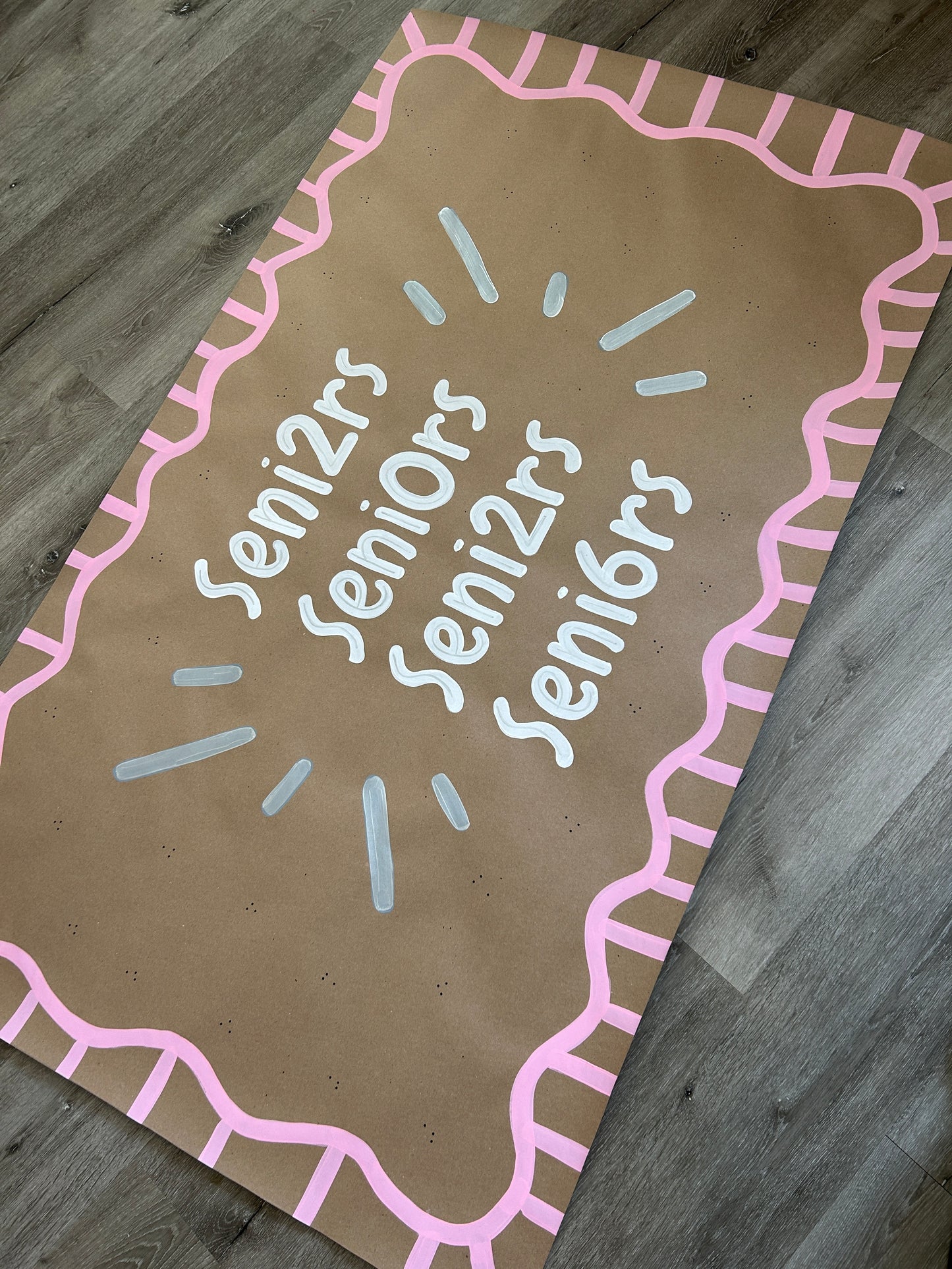 High School Senior Banner