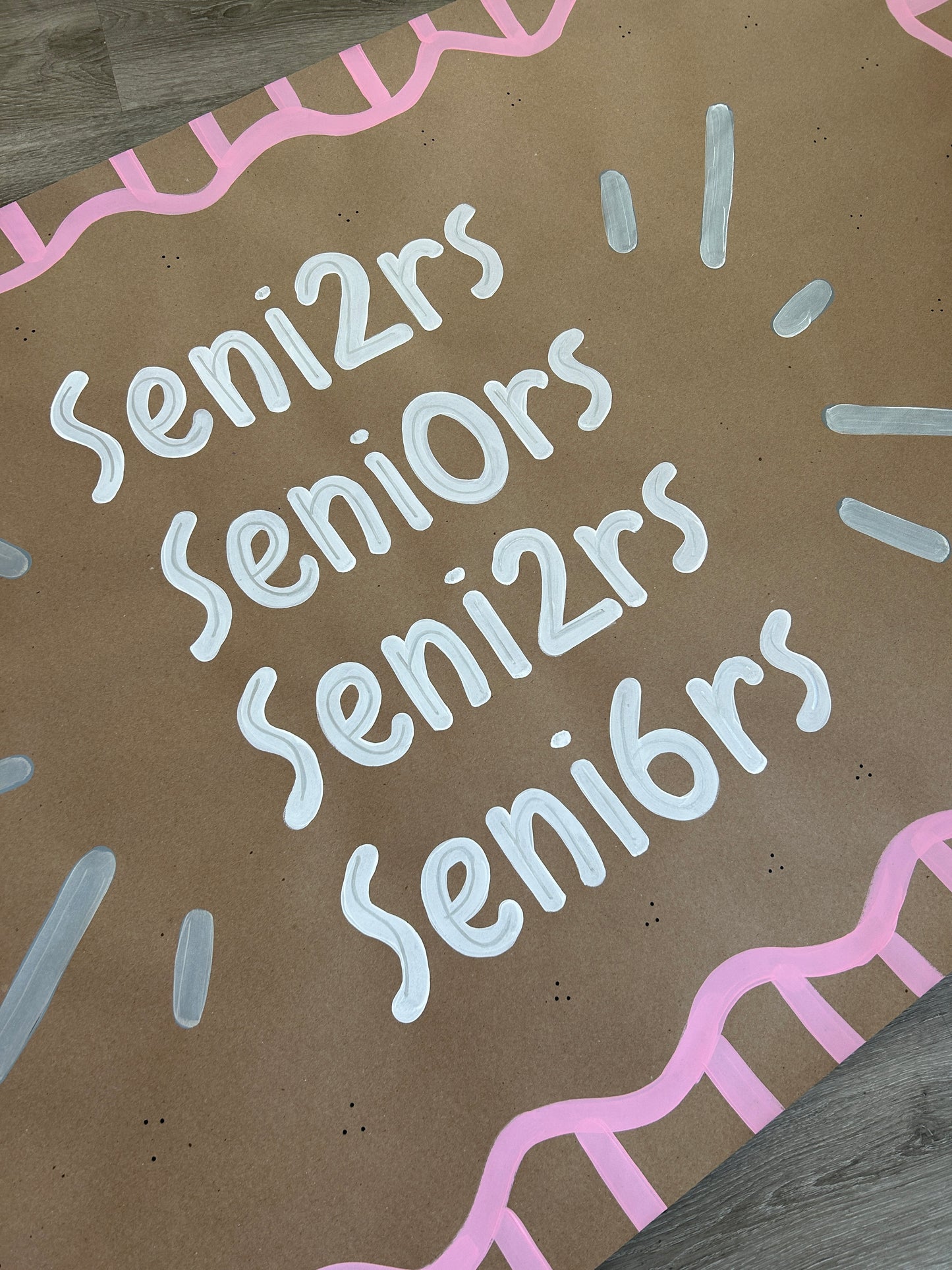 High School Senior Banner