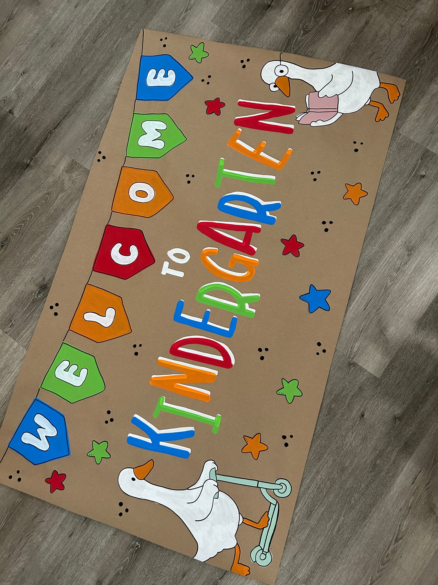 Welcome to School Banner