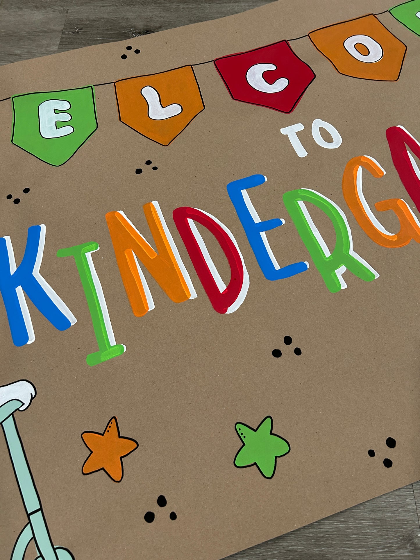 Welcome to School Banner