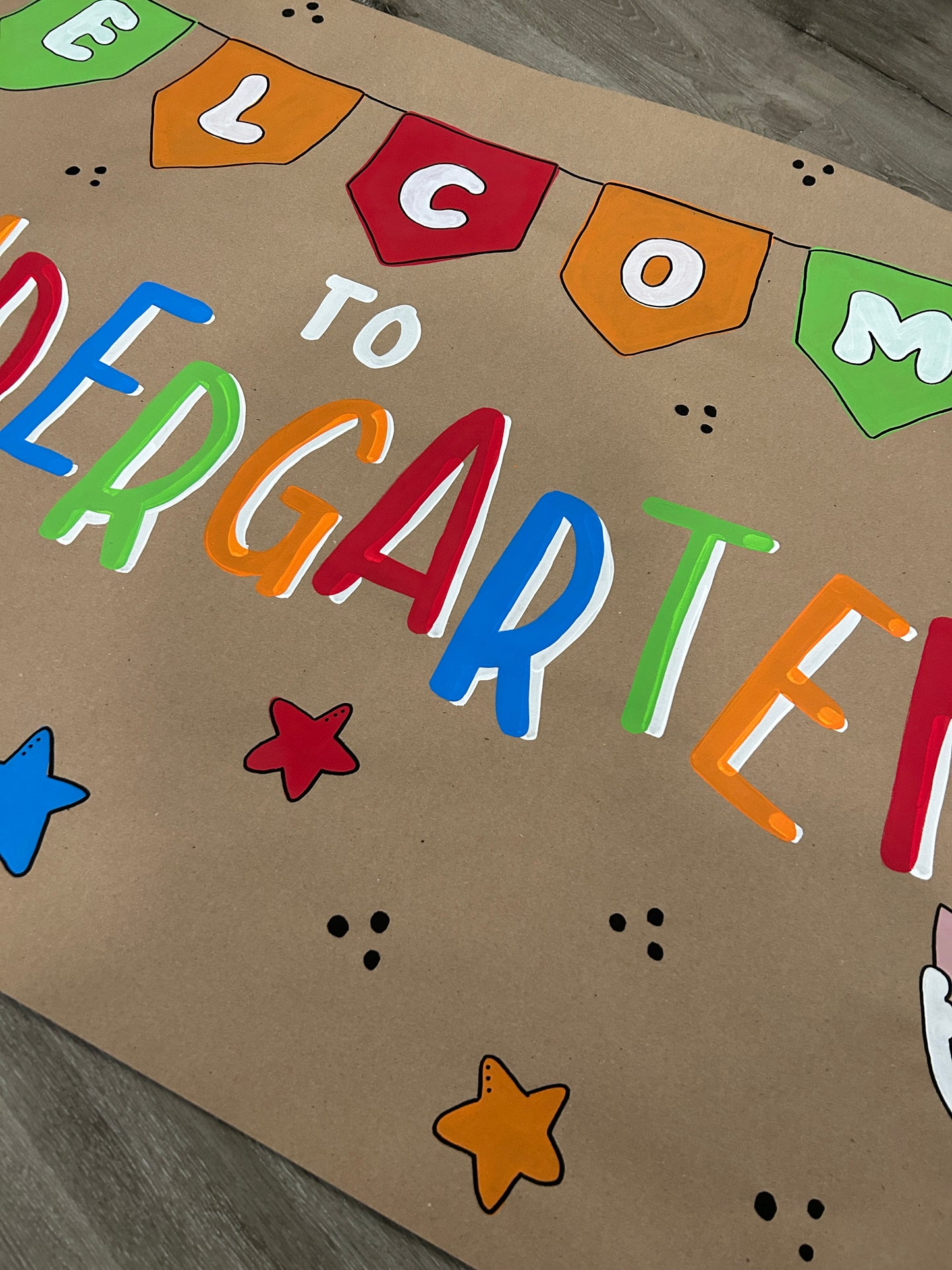 Welcome to School Banner