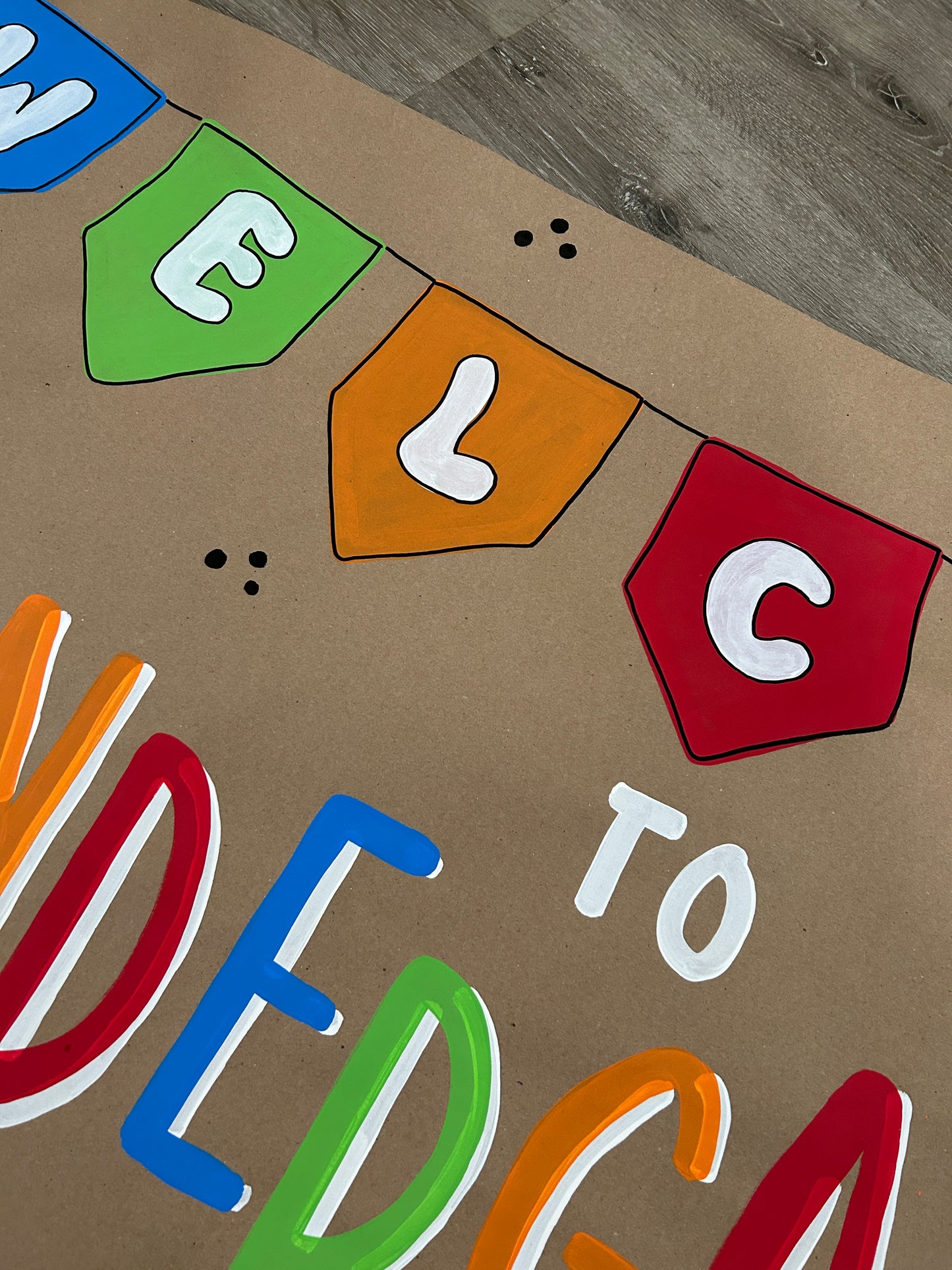 Welcome to School Banner