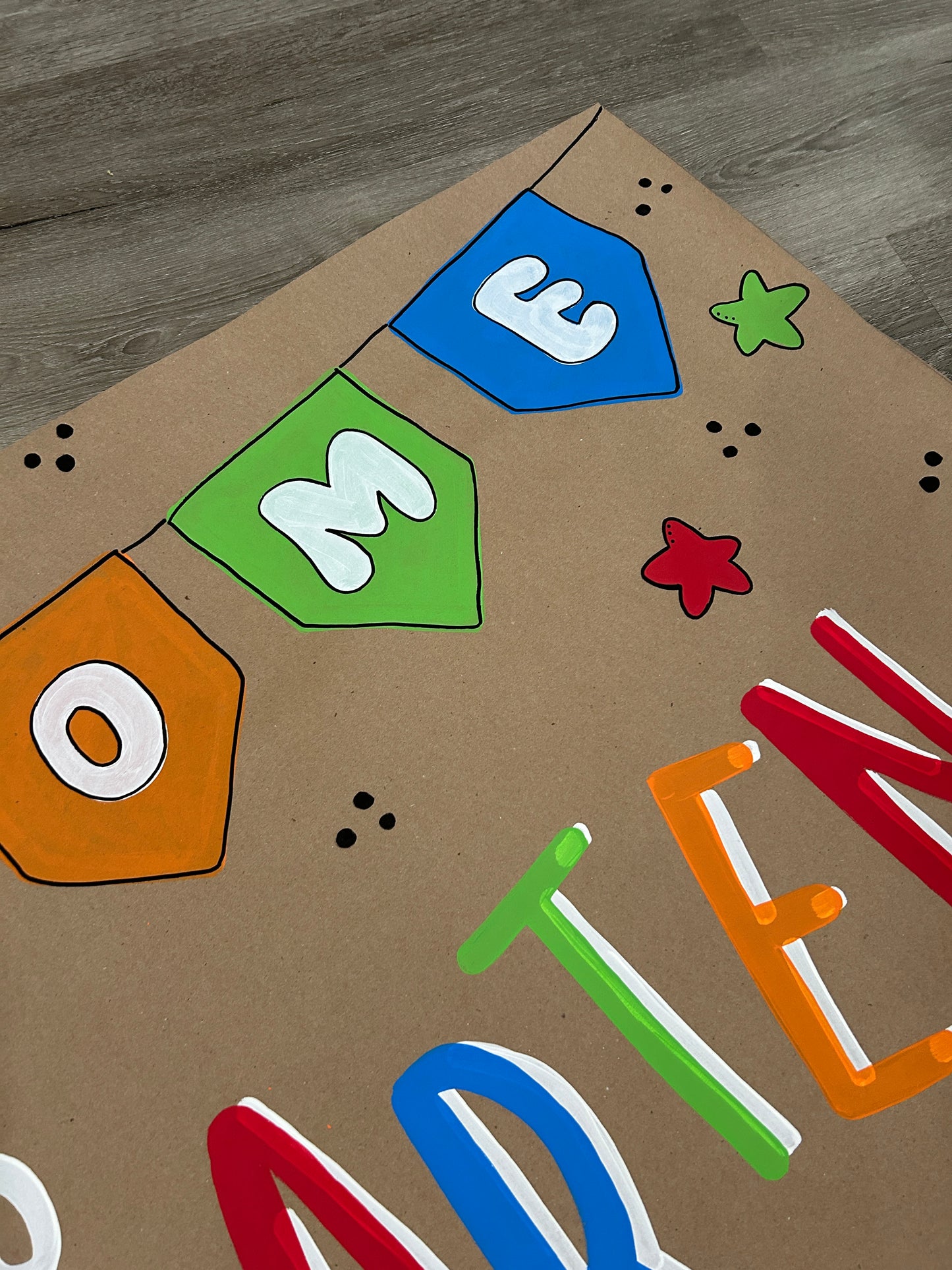 Welcome to School Banner