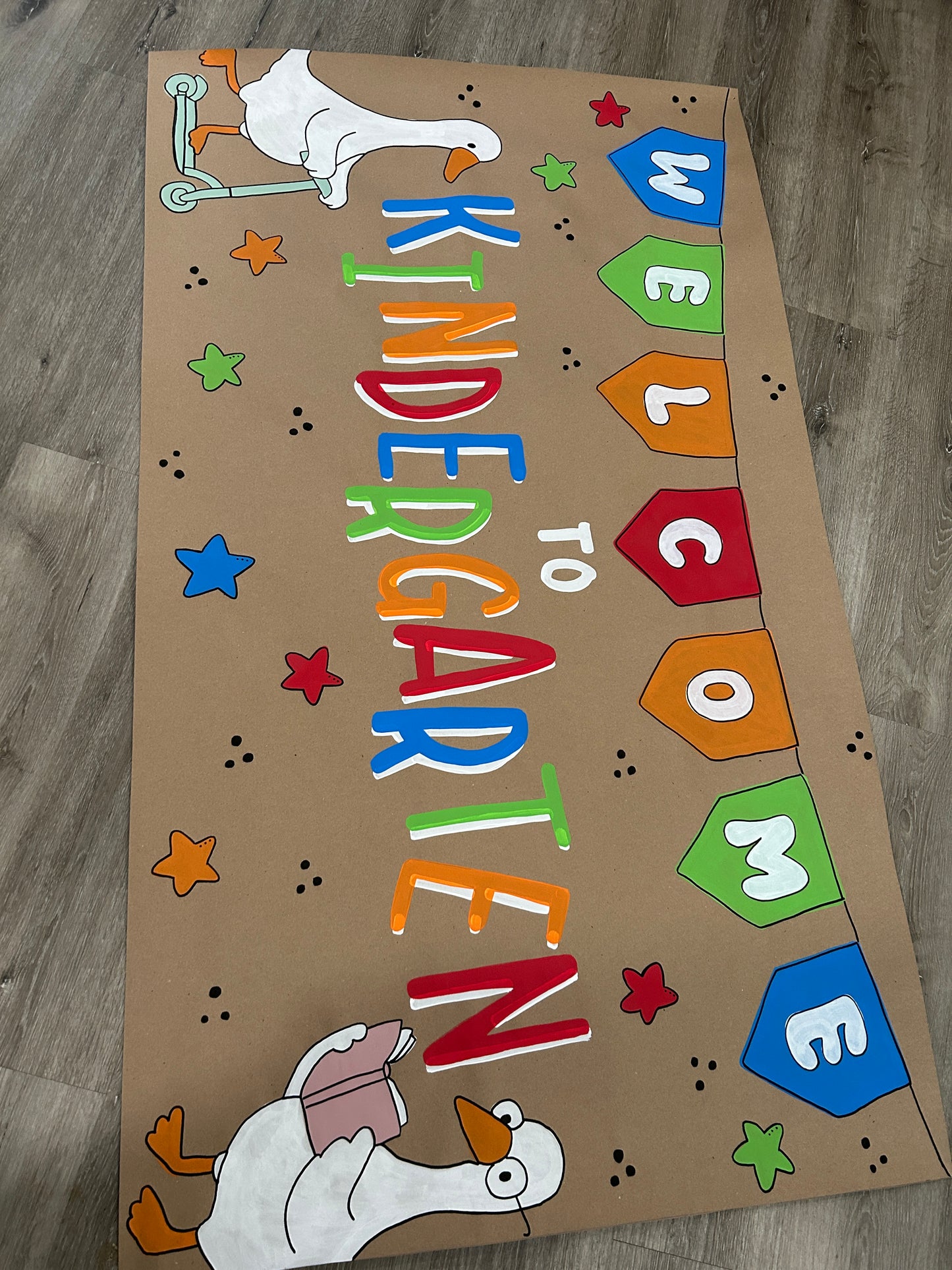 Welcome to School Banner